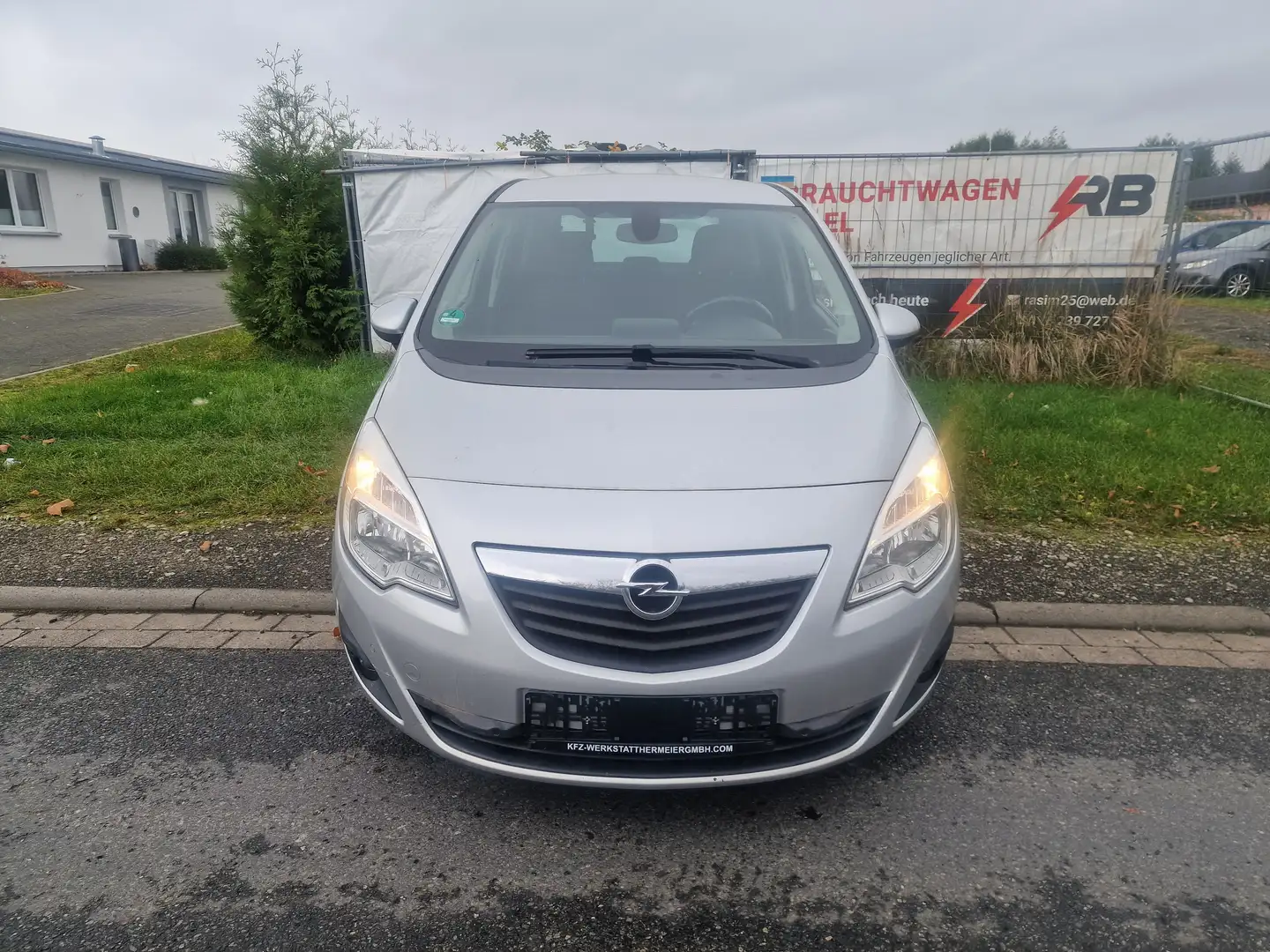 Opel Meriva Meriva 1.4 ecoflex Innovation Silber - 2