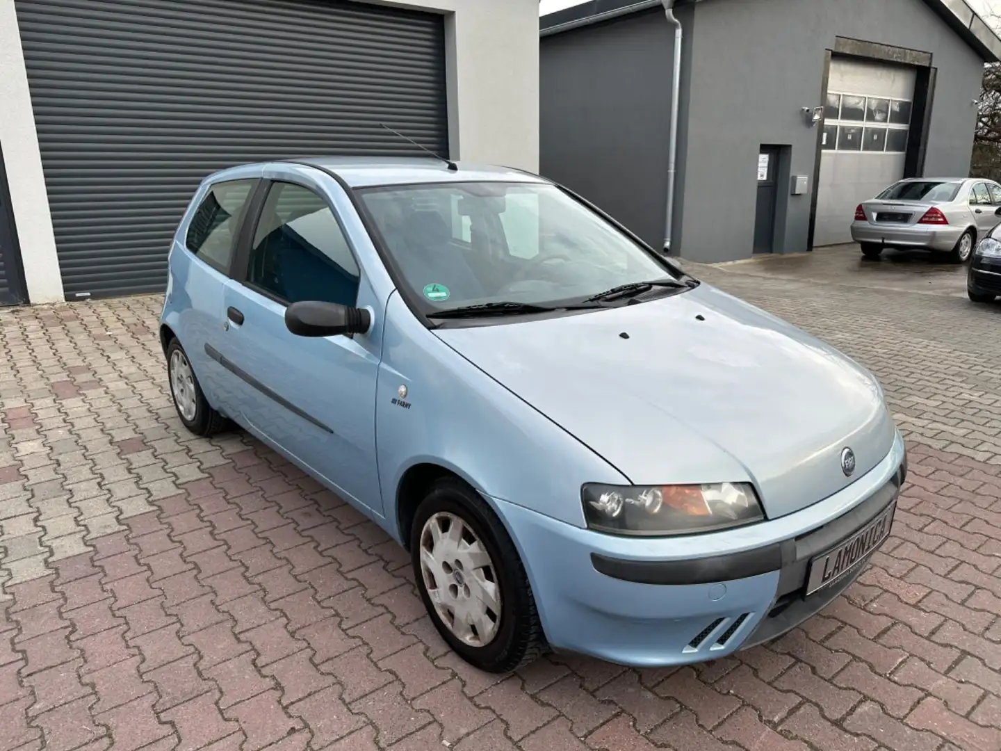 Fiat Punto *Klima*Tüv bis Sept.2024* Blau - 1