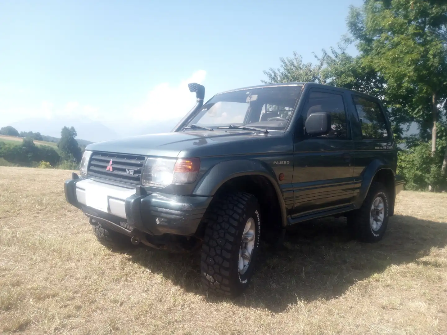 Mitsubishi Pajero Metal Top 3.5 V6 24v GLS autocarro - 1