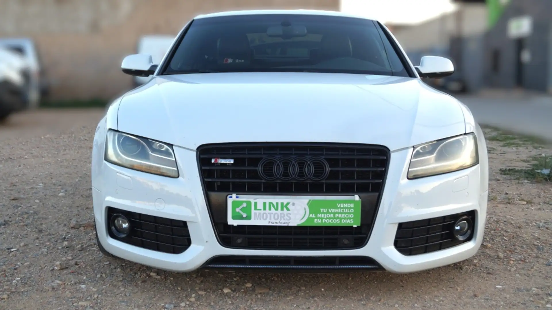 Audi A5 Coupé 2.7TDI Multitronic Blanc - 2