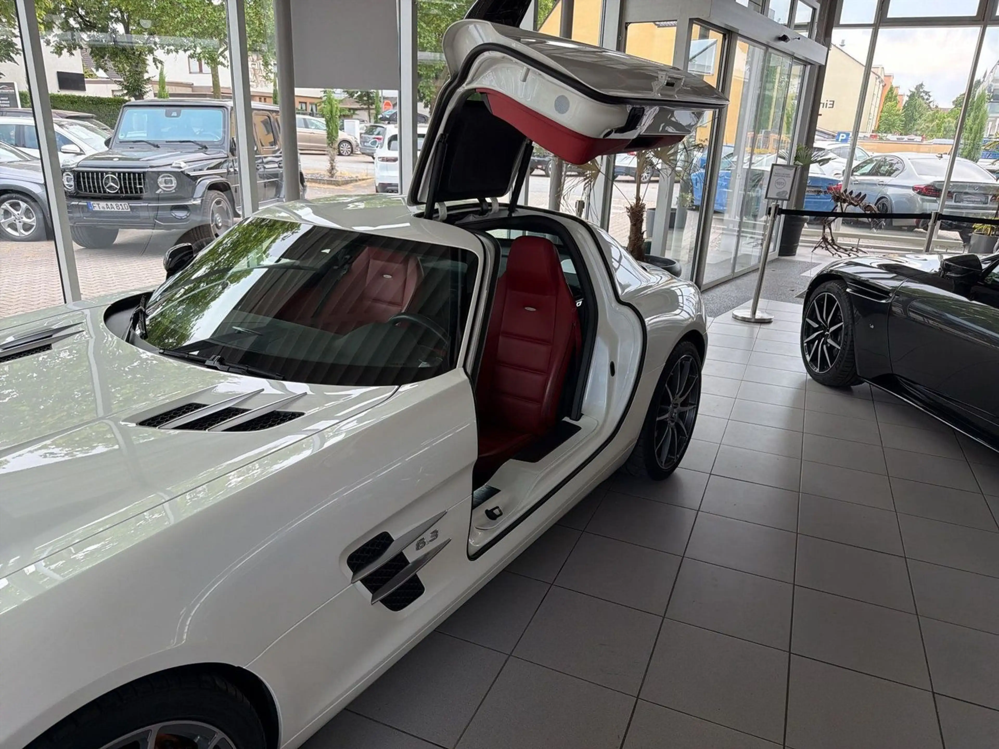 Mercedes-Benz SLS Coupe B&O KERAMIK CARBON DESIGNO MYSTICWHITE — photo 6