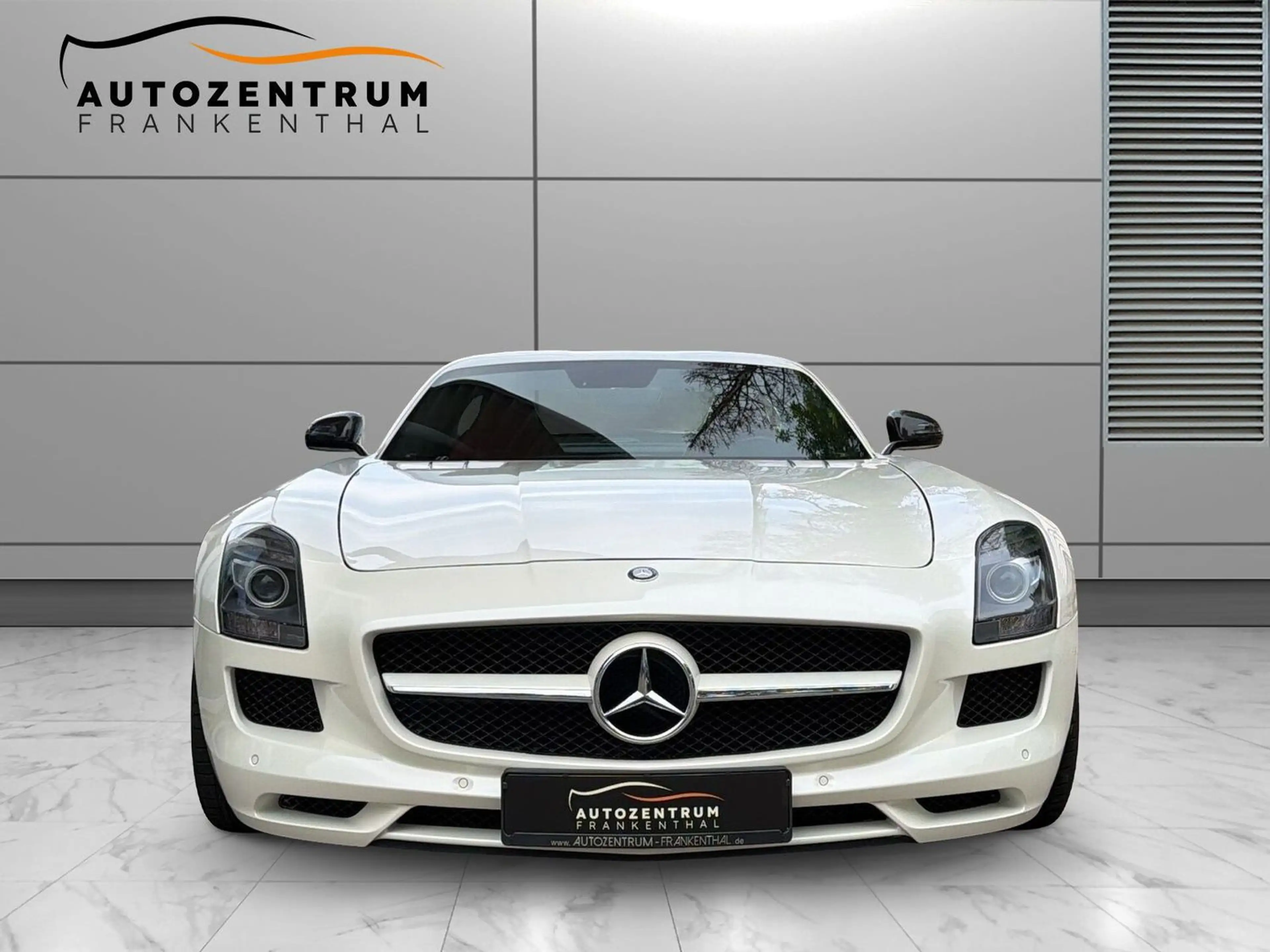 Mercedes-Benz SLS Coupe B&O KERAMIK CARBON DESIGNO MYSTICWHITE — photo 2