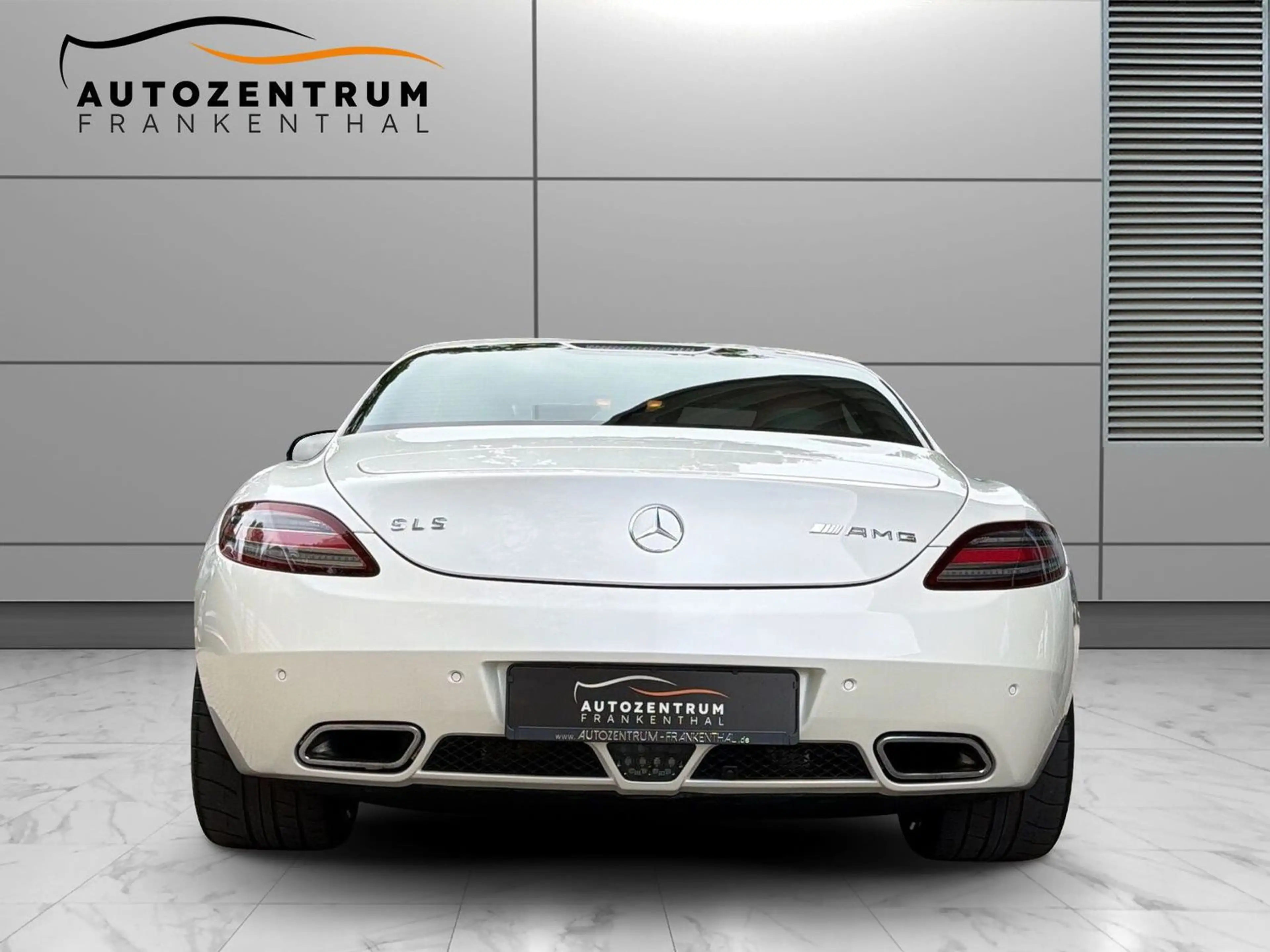 Mercedes-Benz SLS Coupe B&O KERAMIK CARBON DESIGNO MYSTICWHITE — photo 4