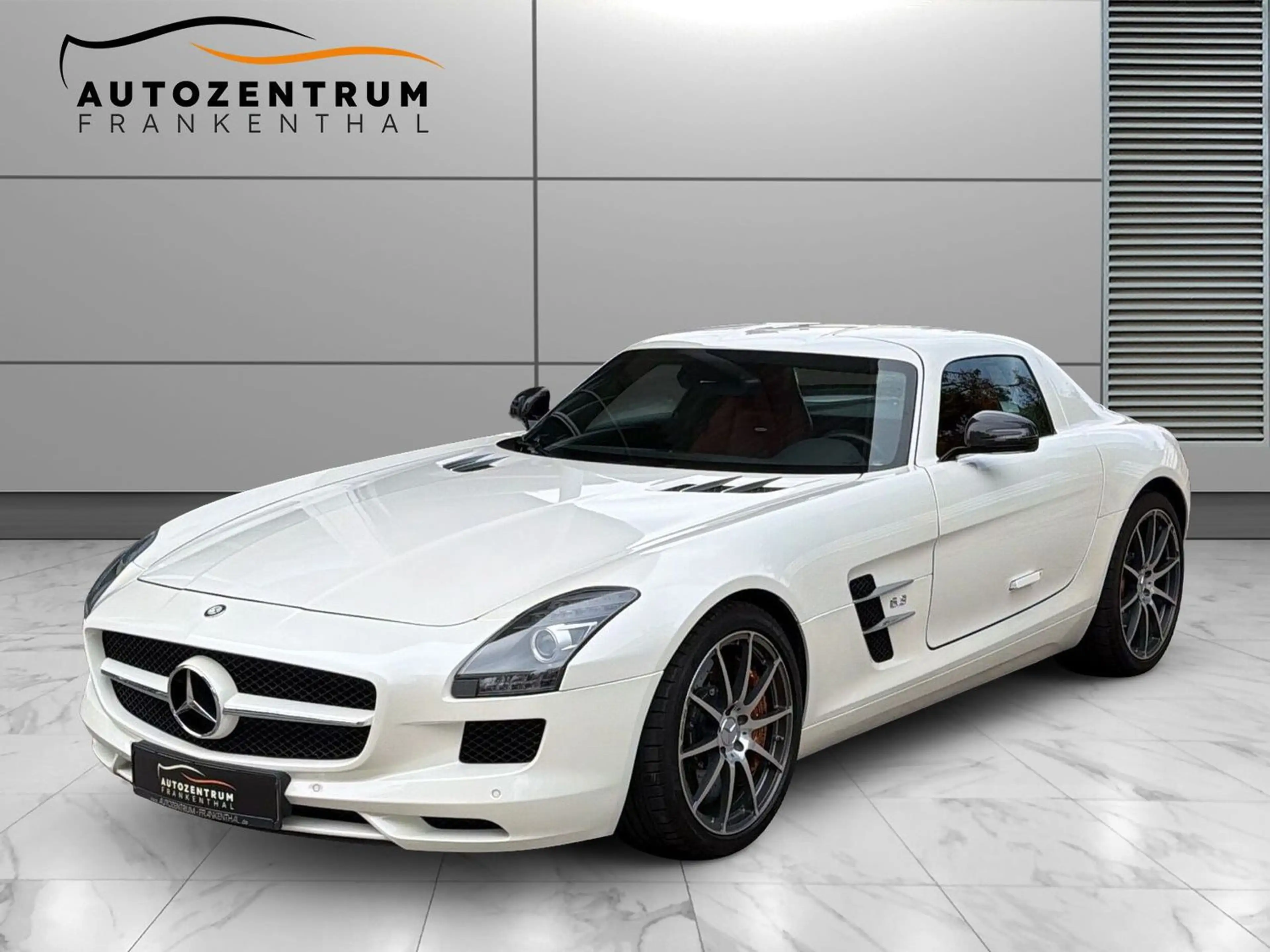 Mercedes-Benz SLS Coupe B&O KERAMIK CARBON DESIGNO MYSTICWHITE