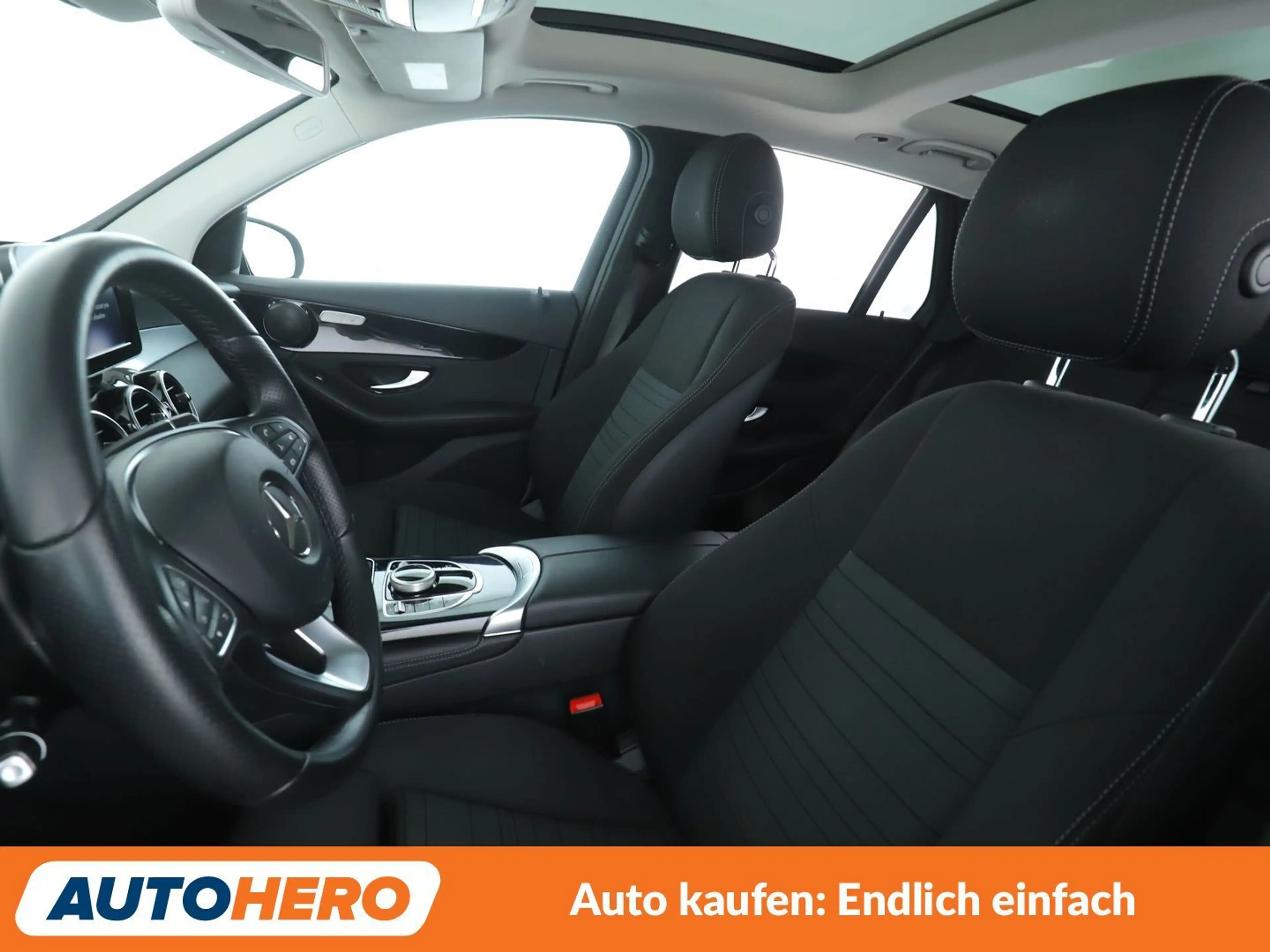 Mercedes-Benz GLC 250 GLC 250 4Matic Aut.*NAV*LED*TEMPO*CAM*PDC*PANO* — photo 10