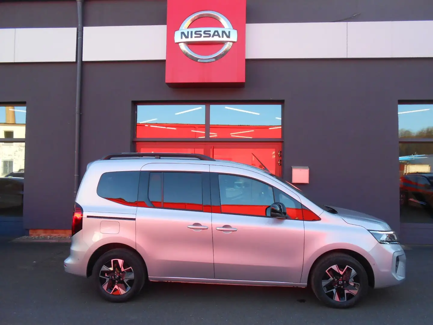 Nissan Townstar Kombi L1 Tekna*Design*Winterpac*Navi* Szary - 2