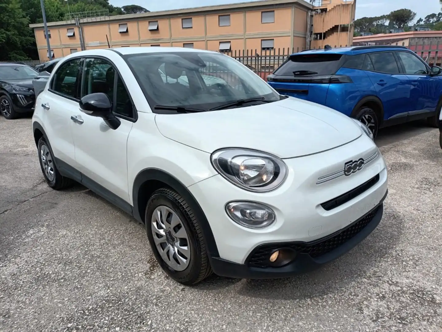 Fiat 500X 1000 T3 120 CV GPL CARPLAY ITALIA Weiß - 1