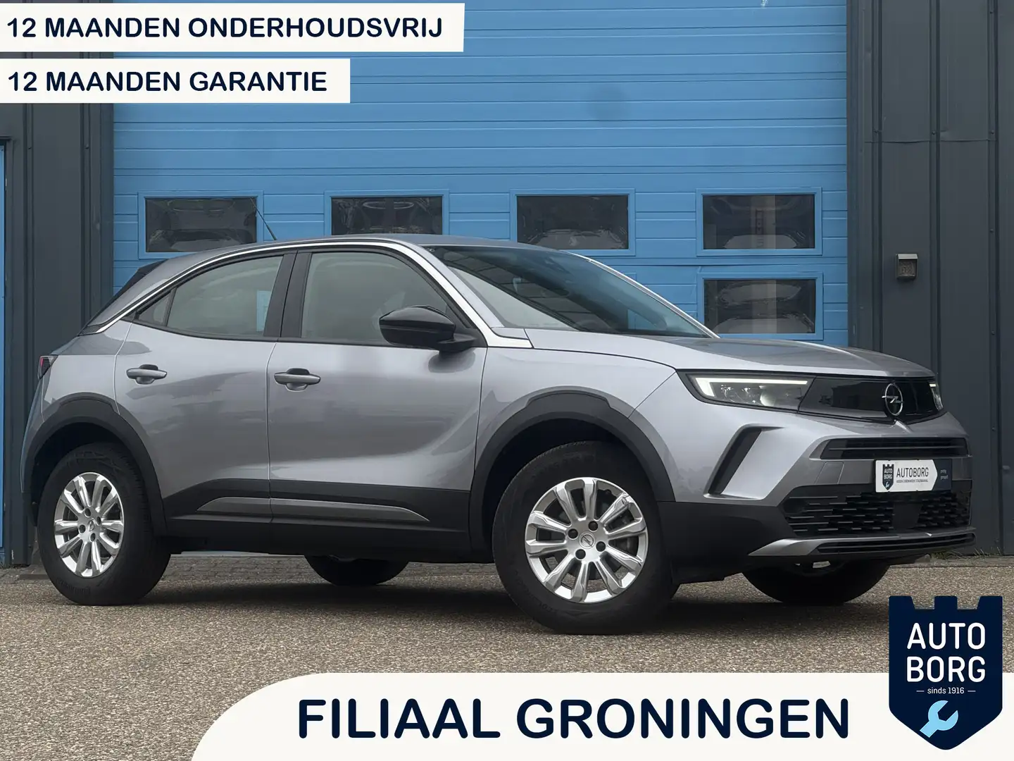 Opel Mokka 1.2 Turbo Level 3 GRATIS Afleverpakket! | Navi | C Grijs - 1