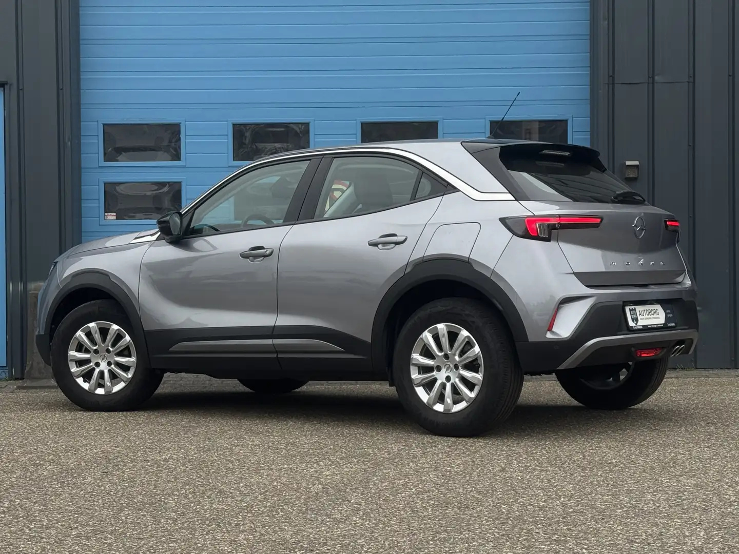Opel Mokka 1.2 Turbo Level 3 GRATIS Afleverpakket! | Navi | C Grijs - 2