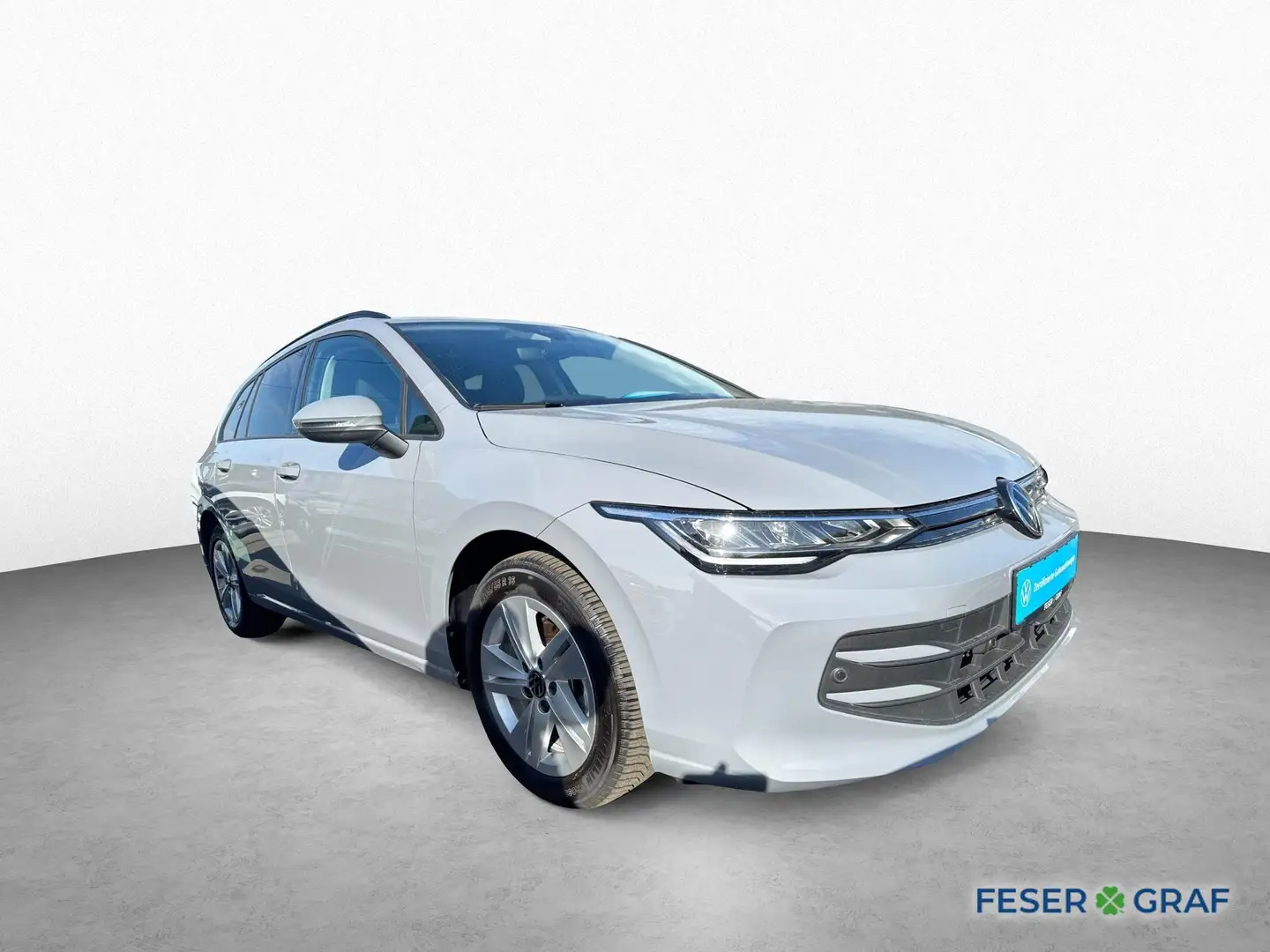 Volkswagen Golf VIII Variant 1.5 eTSI DSG LIFE HUD ACC NAVI Grau - 2