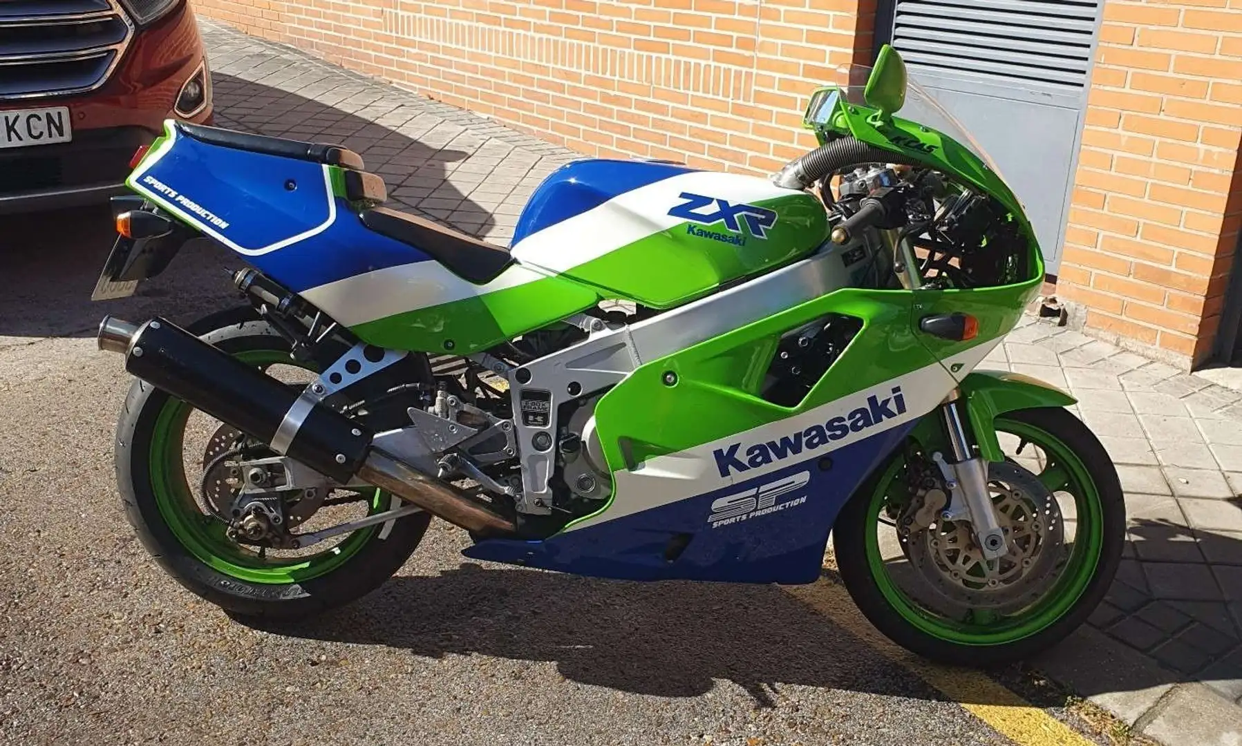 Kawasaki ZXR 400 kawasaki zxr 400 H - 1
