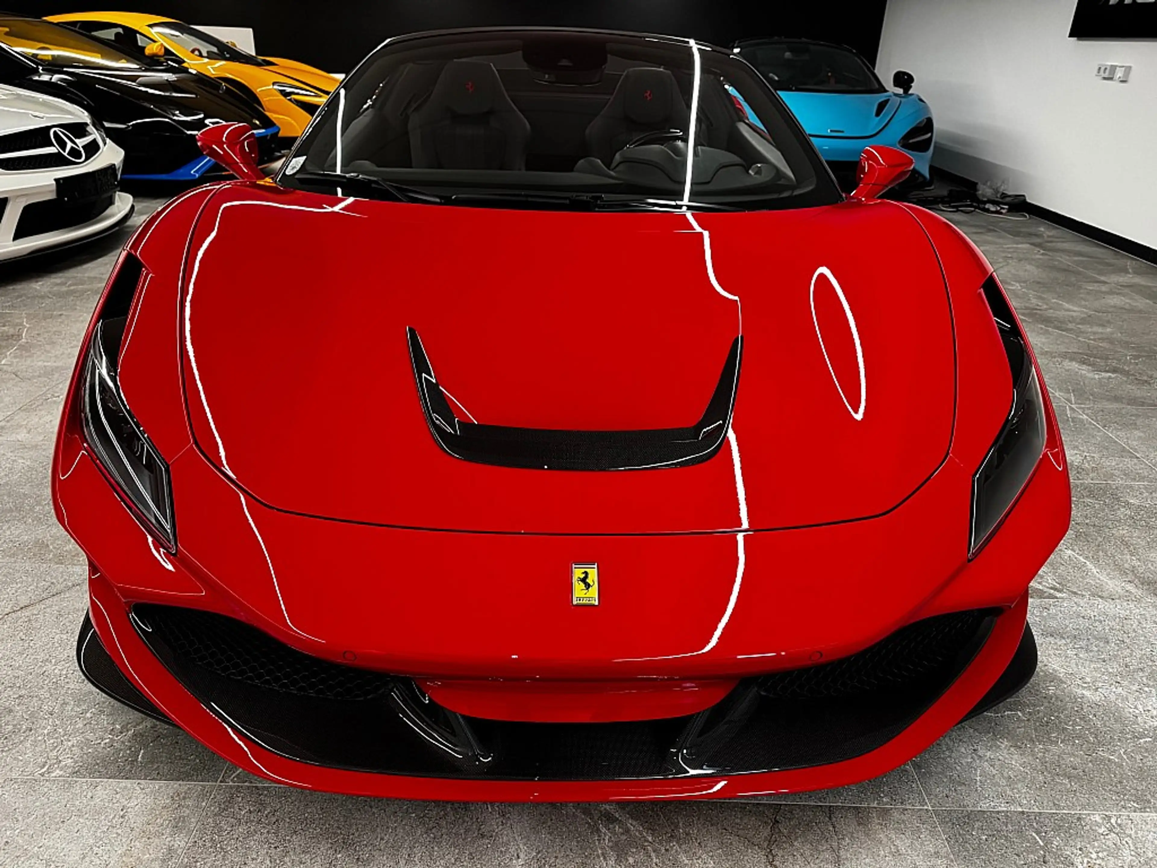Ferrari F8 Spider Novitec Export 429.990 € Voll Carbon 22 Zoll Se... — photo 8