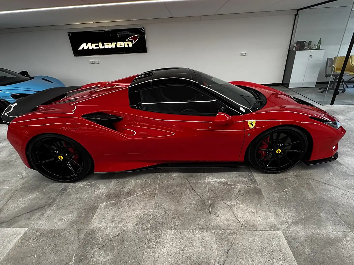 Ferrari F8 Spider Novitec Export 429.990 € Voll Carbon 22 Zoll Se... Rot - 2
