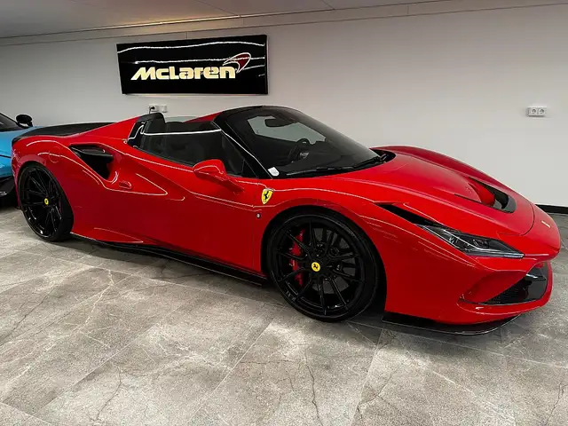 Ferrari F8 Spider Novitec Export 429.990 € Voll Carbon 22 Zoll Se...