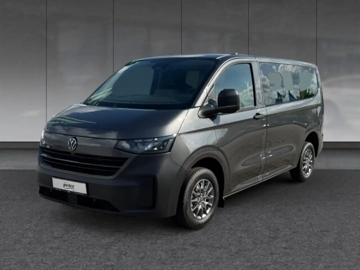 Volkswagen T7 Caravelle T7 Caravelle k.R. 2.0 TDI 6-Gang ** 8-SITZER ** Grijs - 1