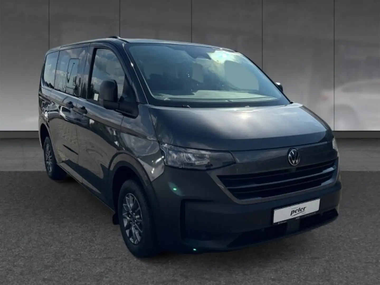 Volkswagen T7 Caravelle T7 Caravelle k.R. 2.0 TDI 6-Gang ** 8-SITZER ** Grijs - 2