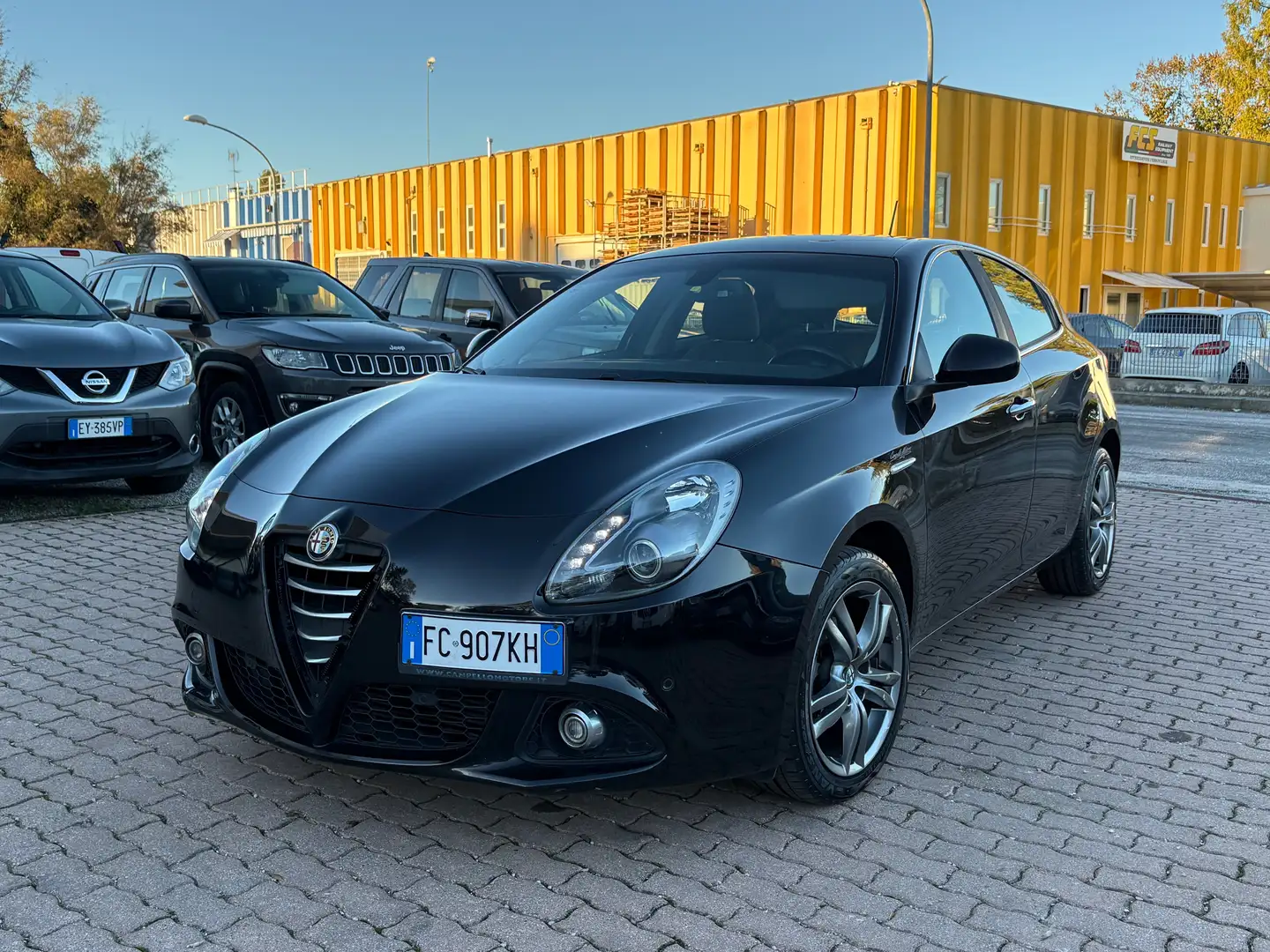 Alfa Romeo Giulietta Giulietta III 2010 1.6 jtdm Progression 120cv Nero - 1