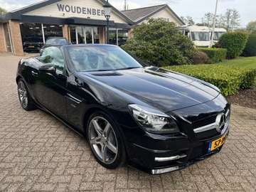 SLK 350 AMG  Airscarf, 37.000 km,  NL auto, Panoda