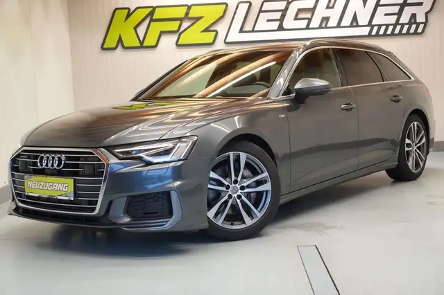 Audi A6 view 8