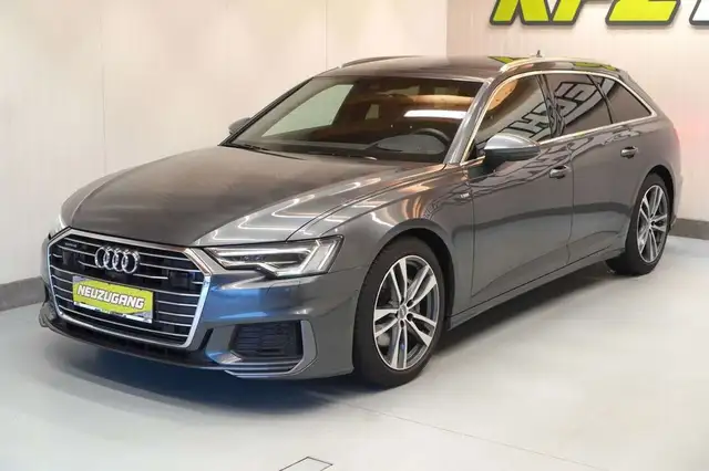 Audi A6 view 10