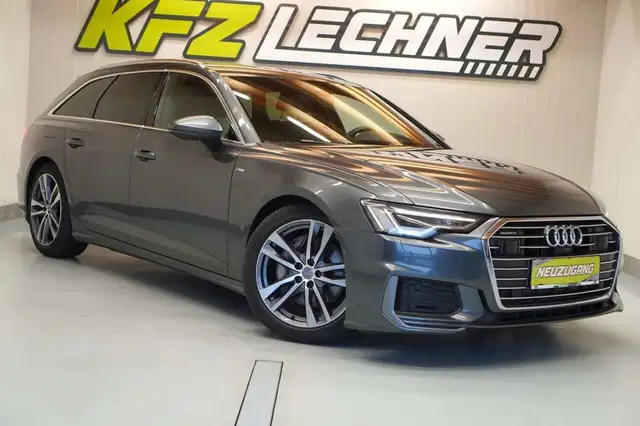 Audi A6 view 3
