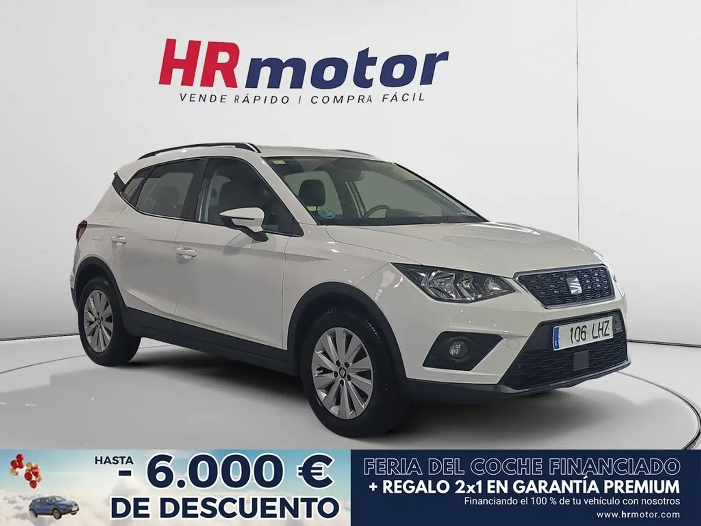 SEAT Arona Style Edition Blanco - 1