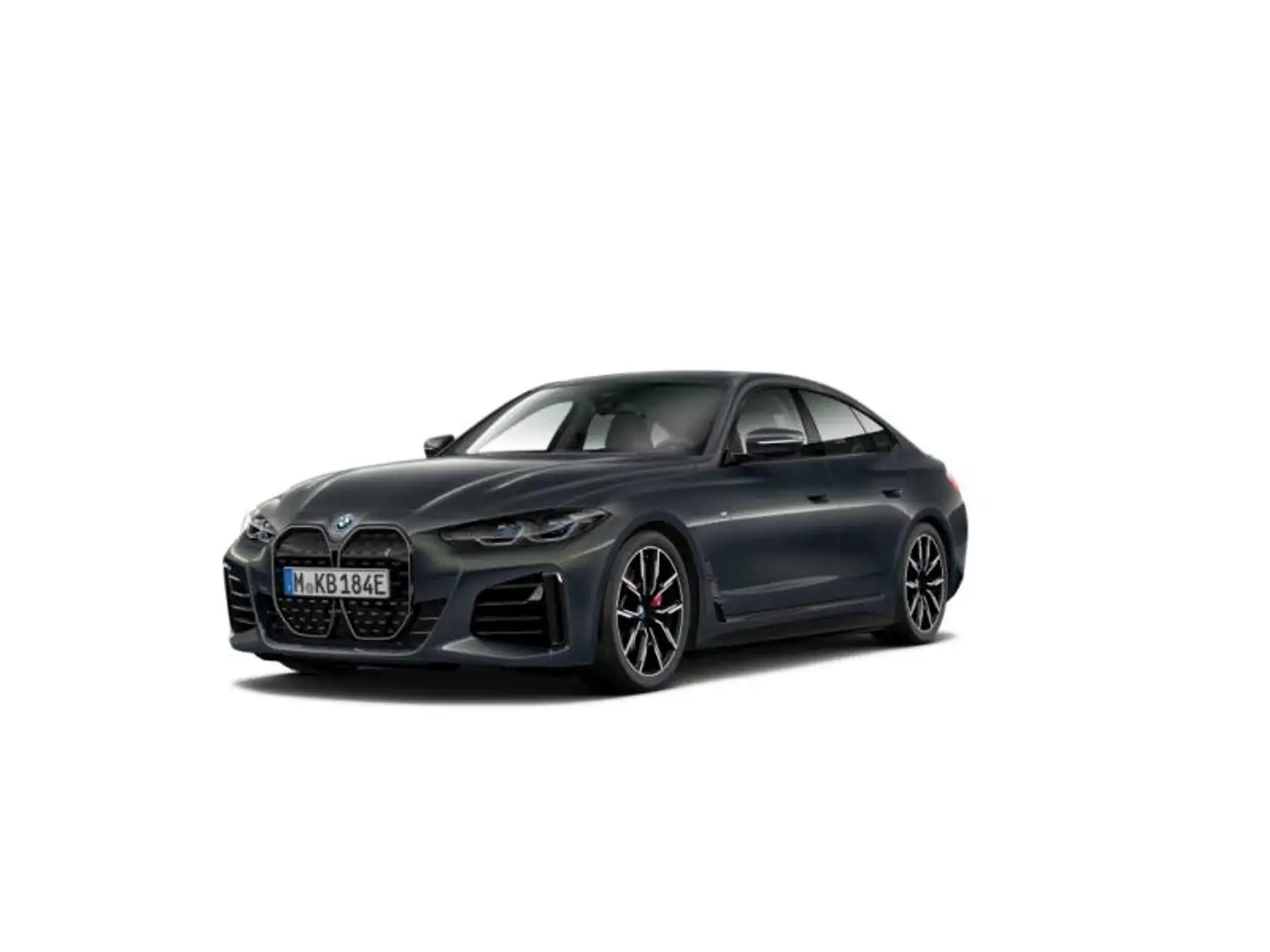 BMW i4 eDrive40 Grijs - 1