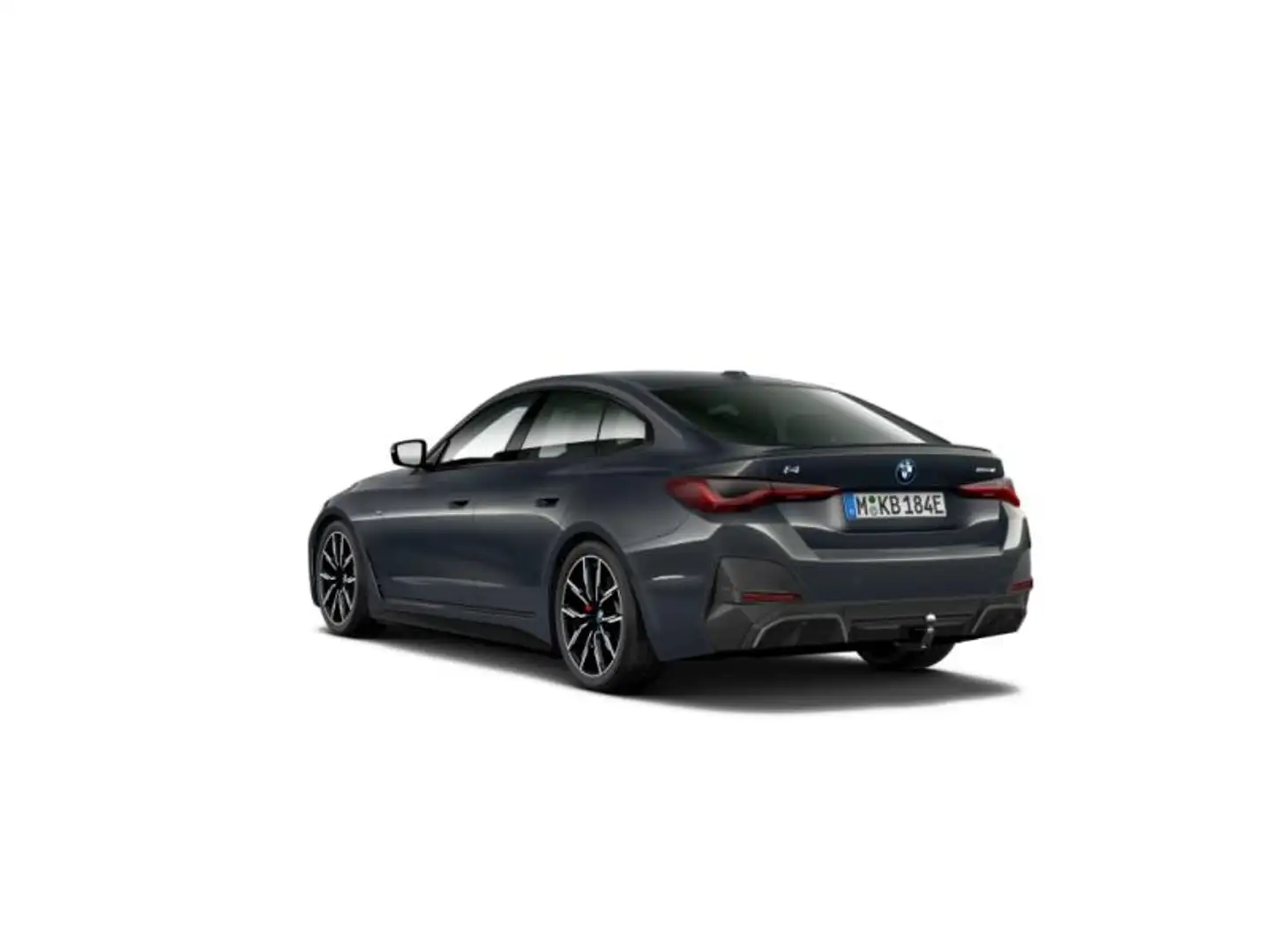 BMW i4 eDrive40 Grijs - 2