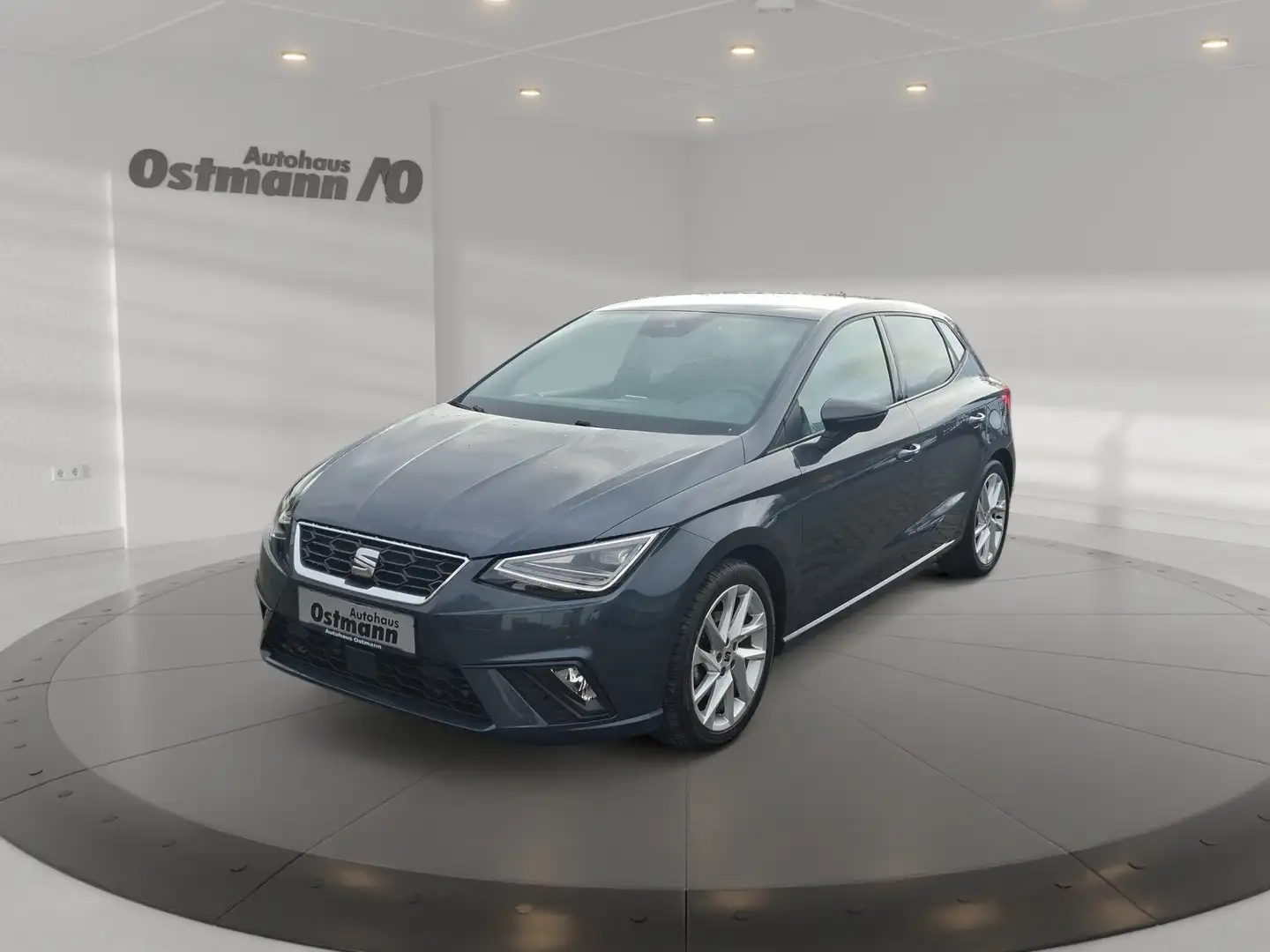 SEAT Ibiza 1.0 TSI FR Navi PDC KAM LED SpurH Grau - 2
