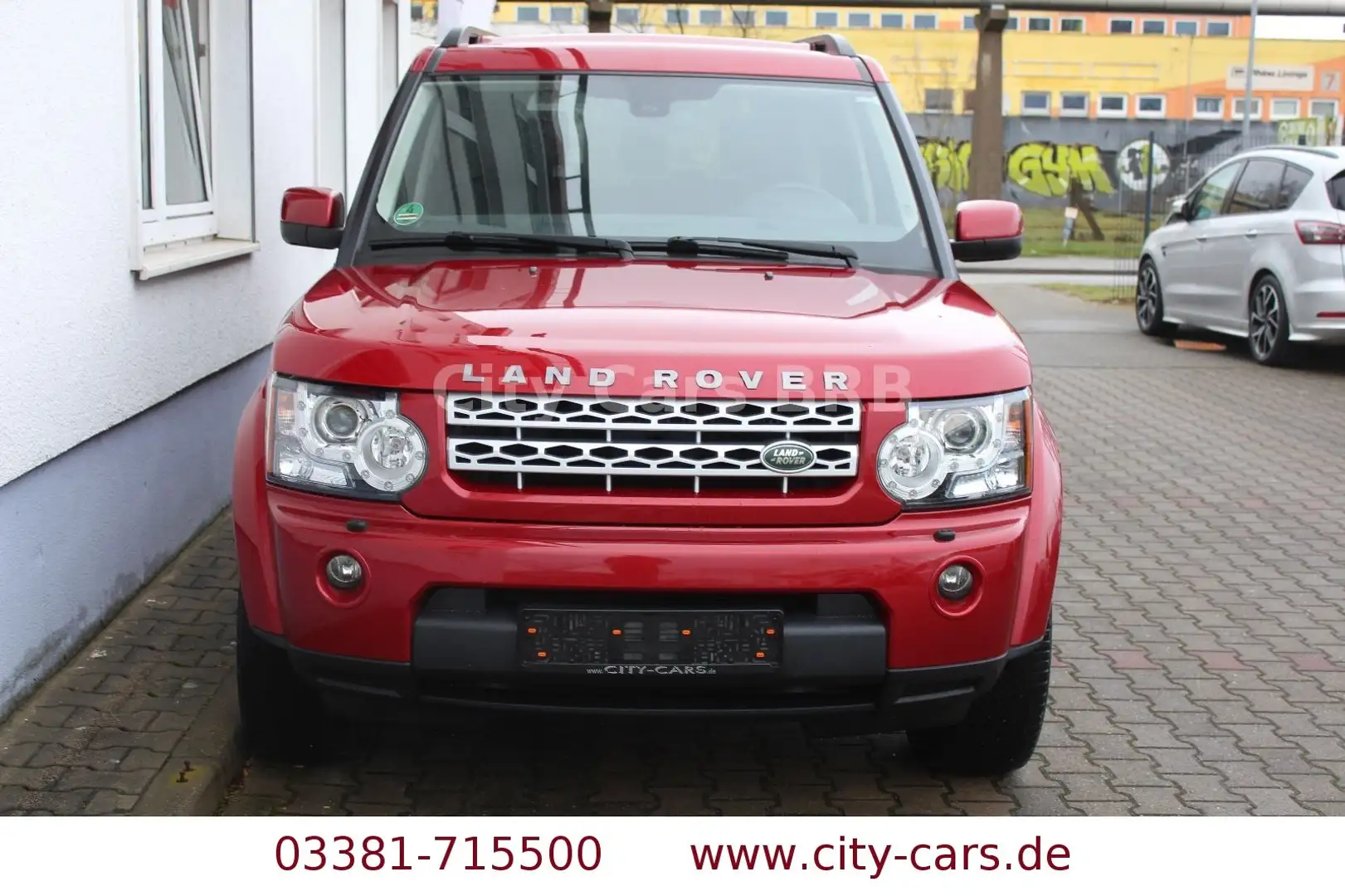 Land Rover Discovery 4 SDV6 SE*4x4*Autom.*Xenon*Navi*Leder Rojo - 2