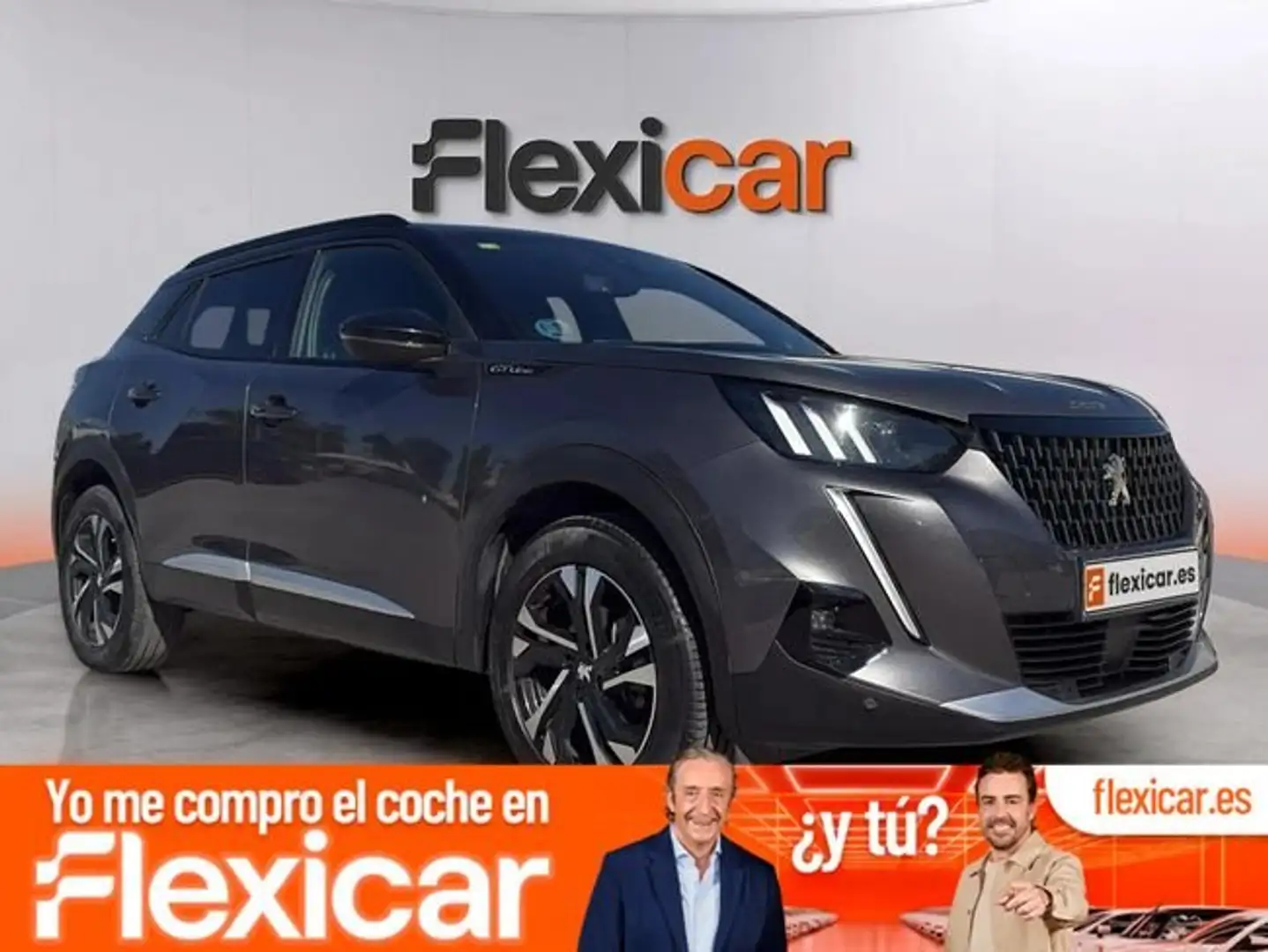 Peugeot 2008 1.5BlueHDi S&S GT Line 100 Gris - 1