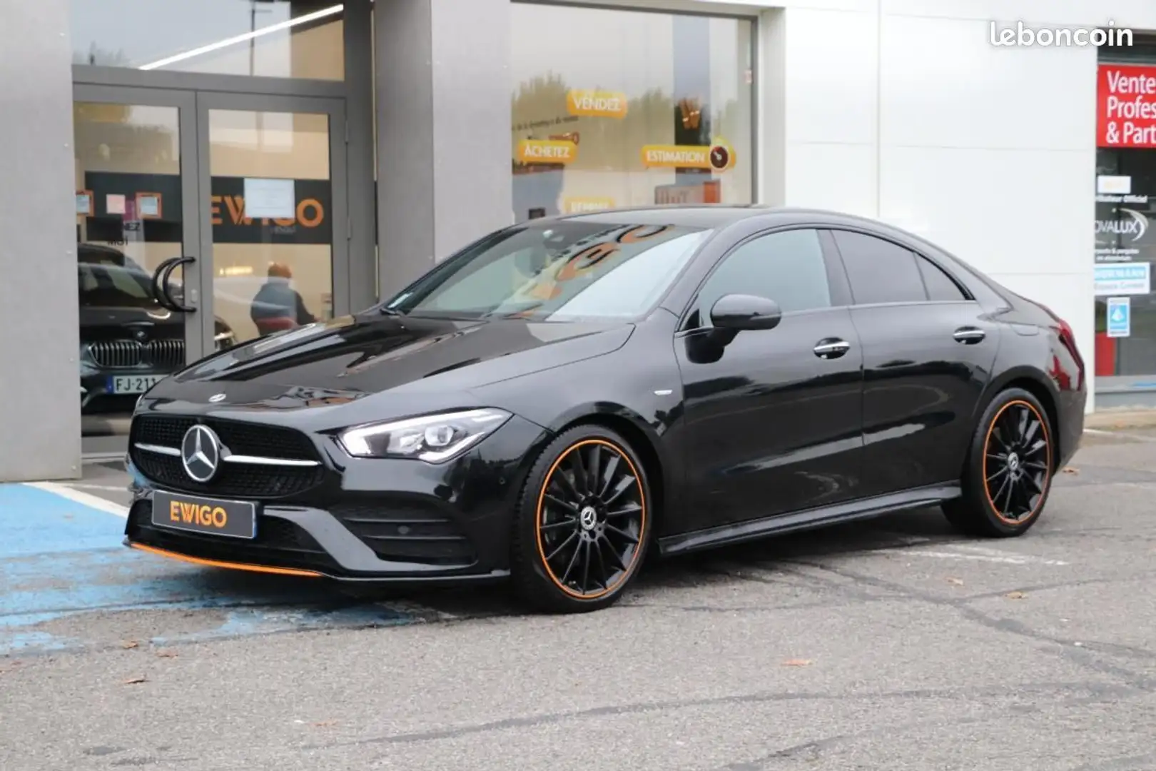 Mercedes-Benz AMG ONE Classe Mercedes COUPE 2.0 200 D 150ch AMG LINE BVA EDITION ONE CAMERA 360 Schwarz - 1