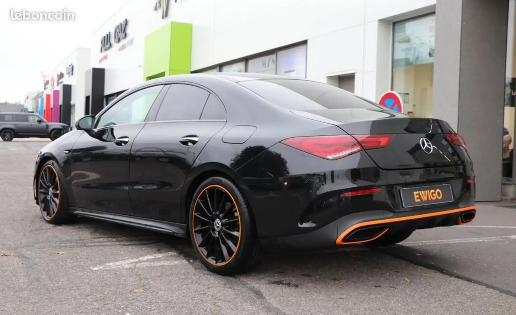 Mercedes-Benz AMG ONE Classe Mercedes COUPE 2.0 200 D 150ch AMG LINE BVA EDITION ONE CAMERA 360 Schwarz - 2