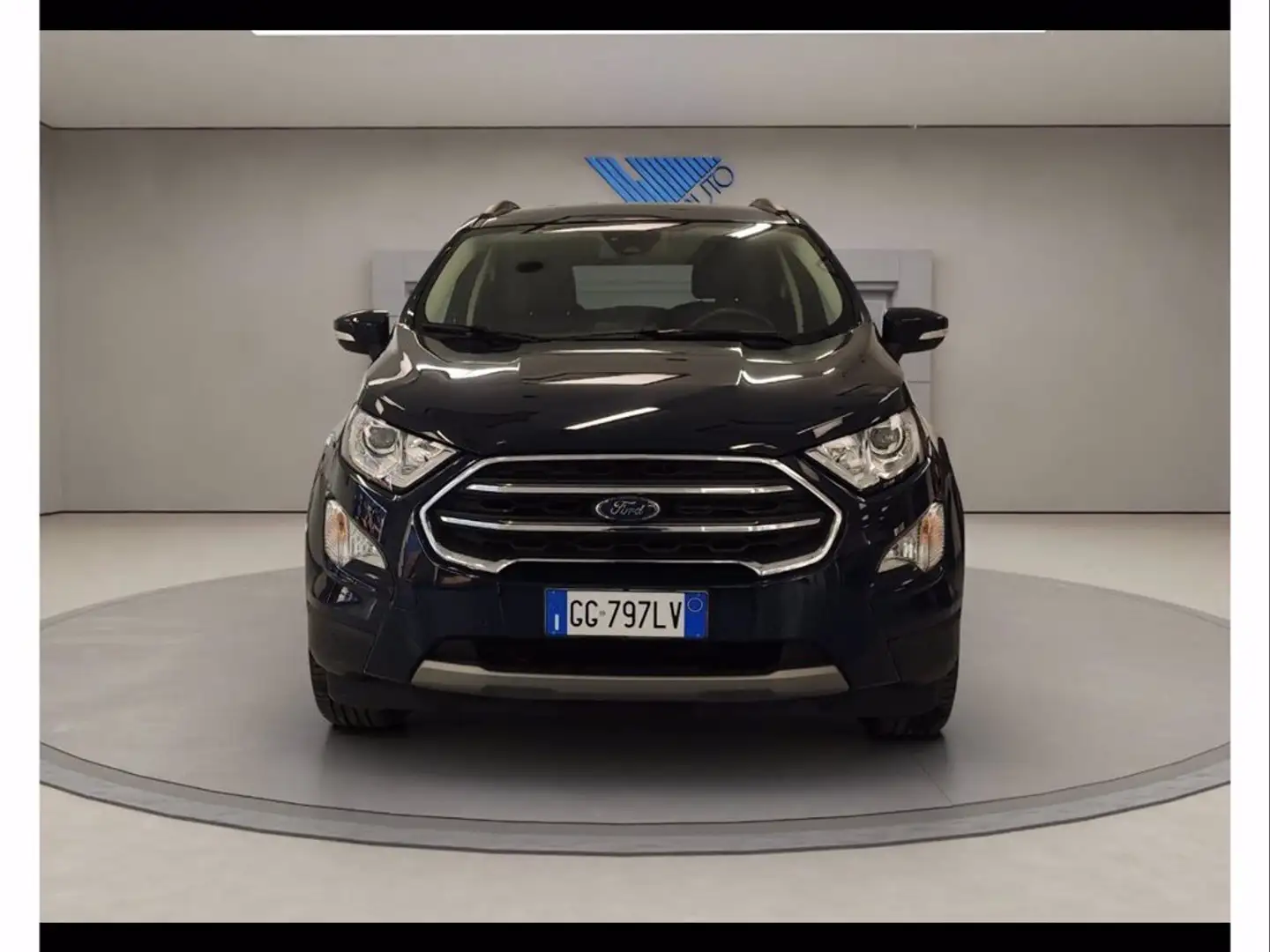 Ford EcoSport 1.0 EcoBoost Titanium Blu/Azzurro - 2