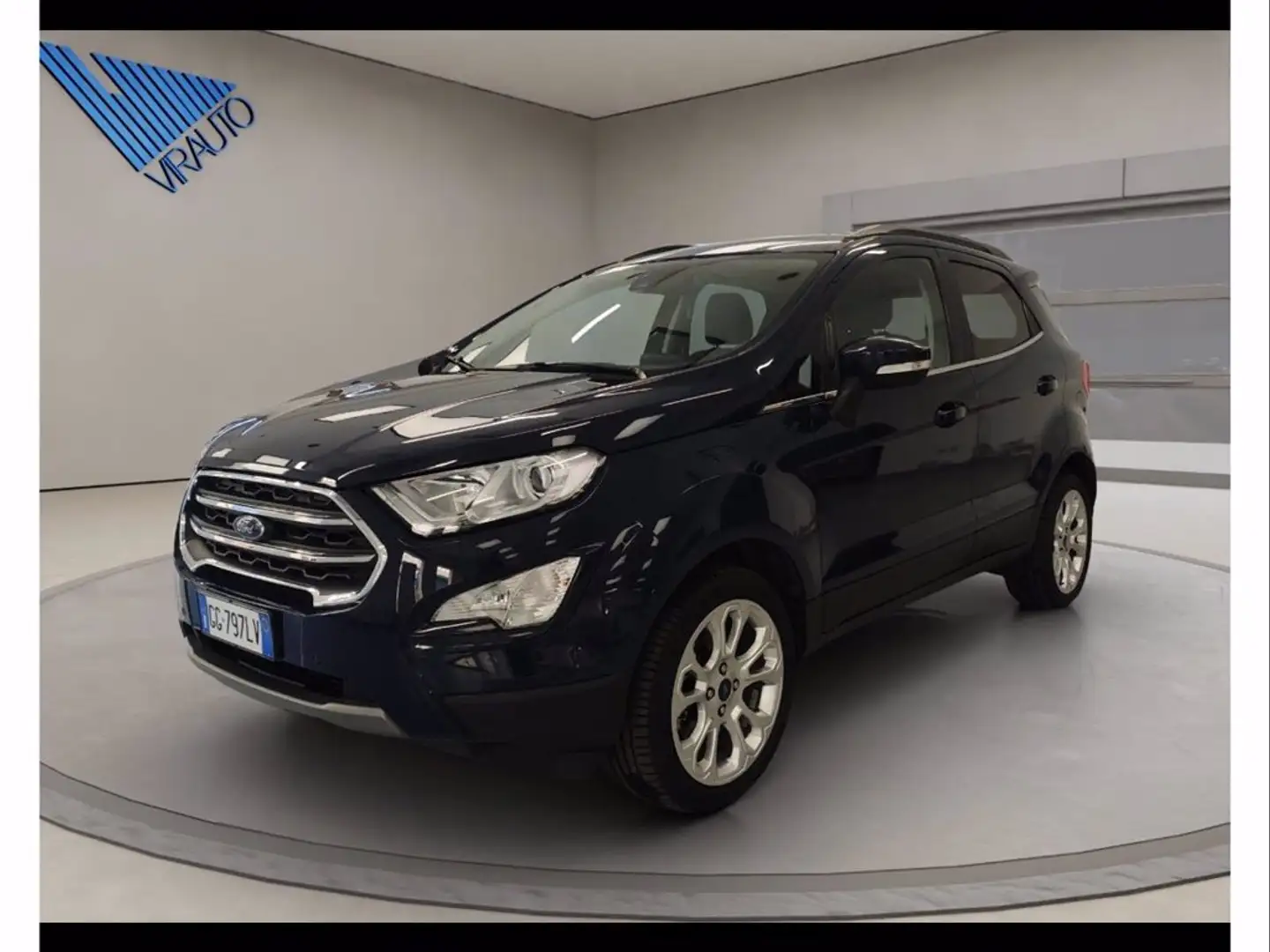 Ford EcoSport 1.0 EcoBoost Titanium Blu/Azzurro - 1