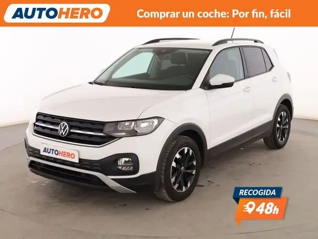 2021 Volkswagen T-Cross in White for sale