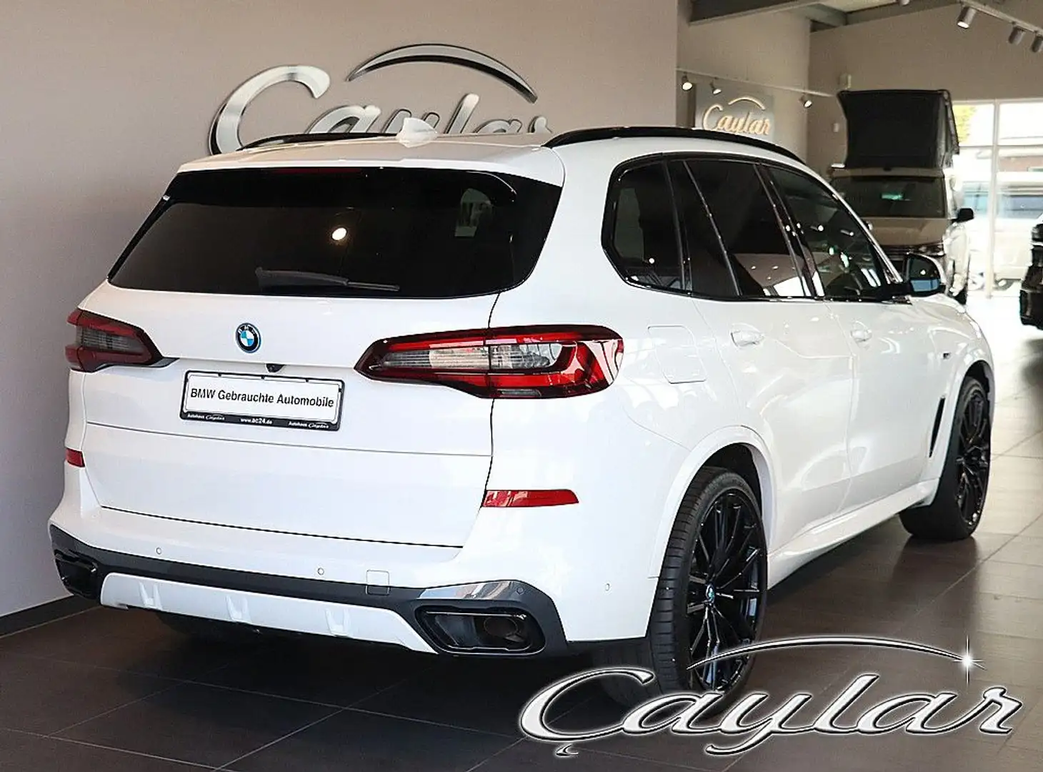 BMW X5 45e M SPORT SKY LOUNGE B&W 22" Wit - 2