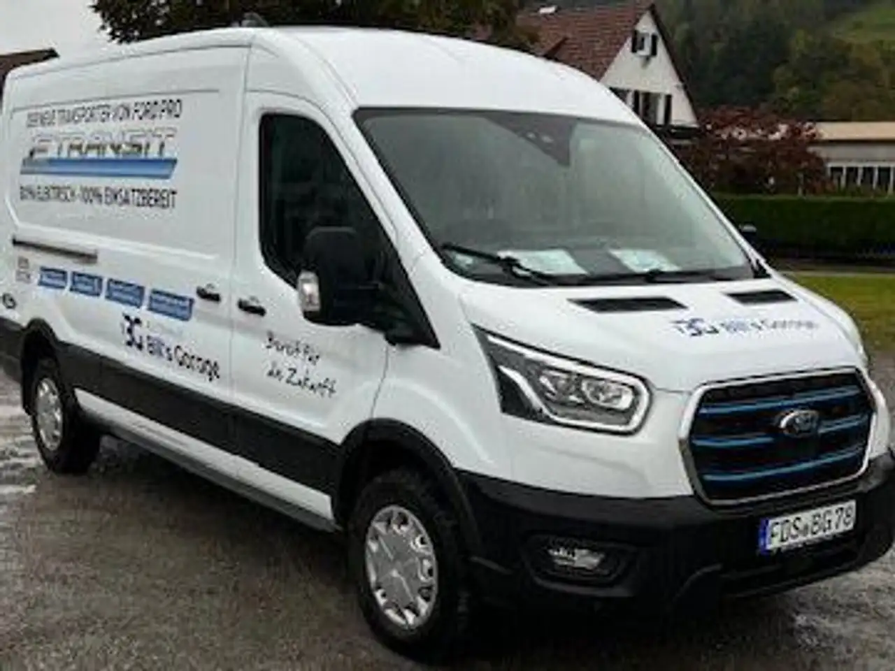 Ford E-Transit