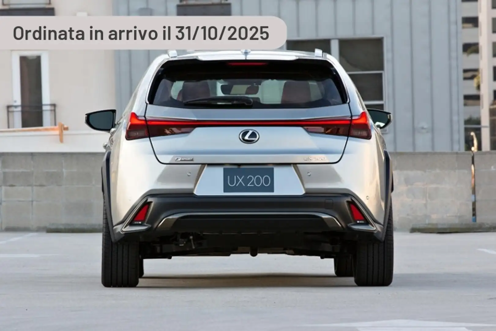 Lexus UX 300h 300h F-Sport Srebrny - 1