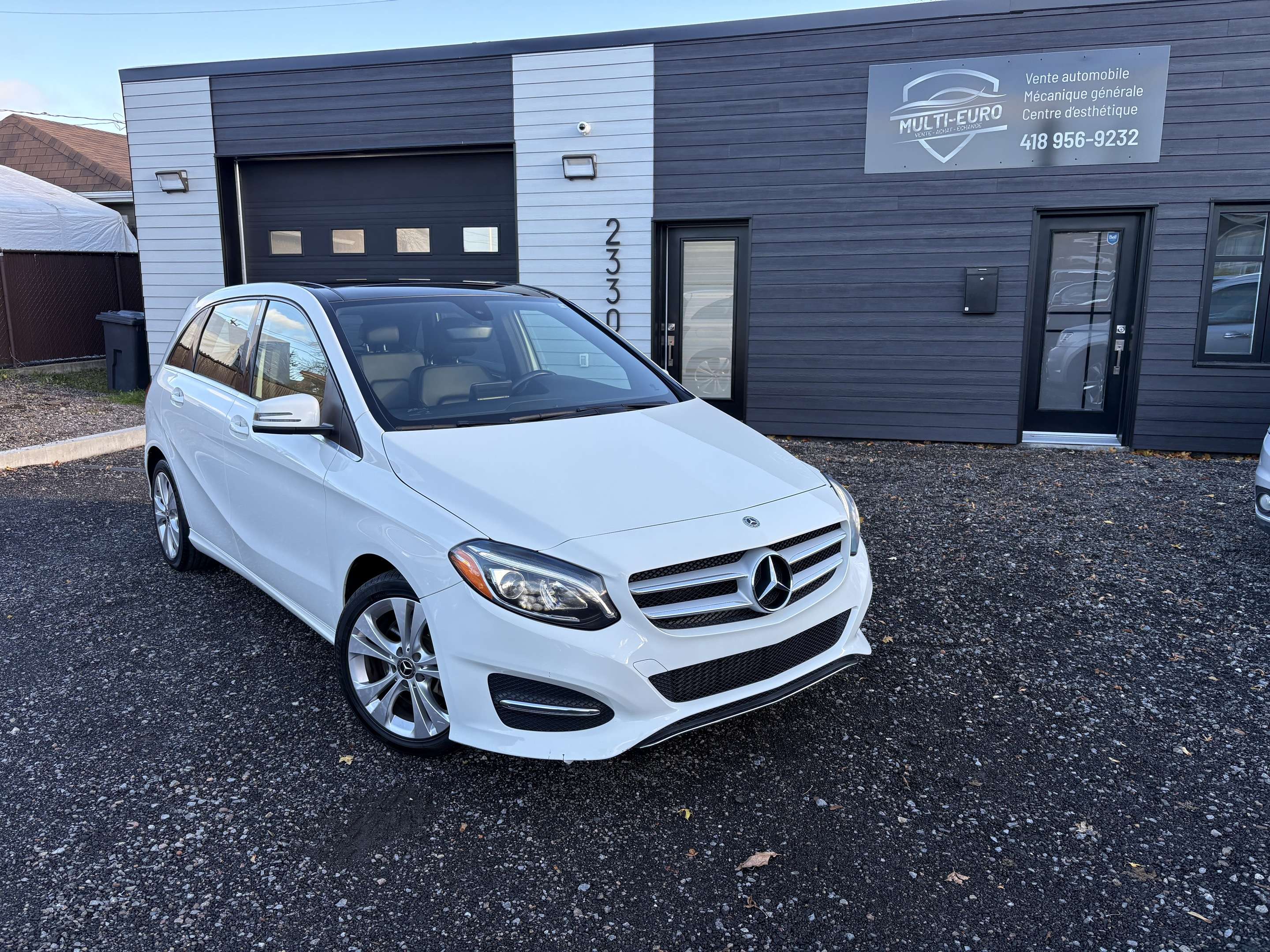 2019 Mercedes-Benz B-Class 4MATIC