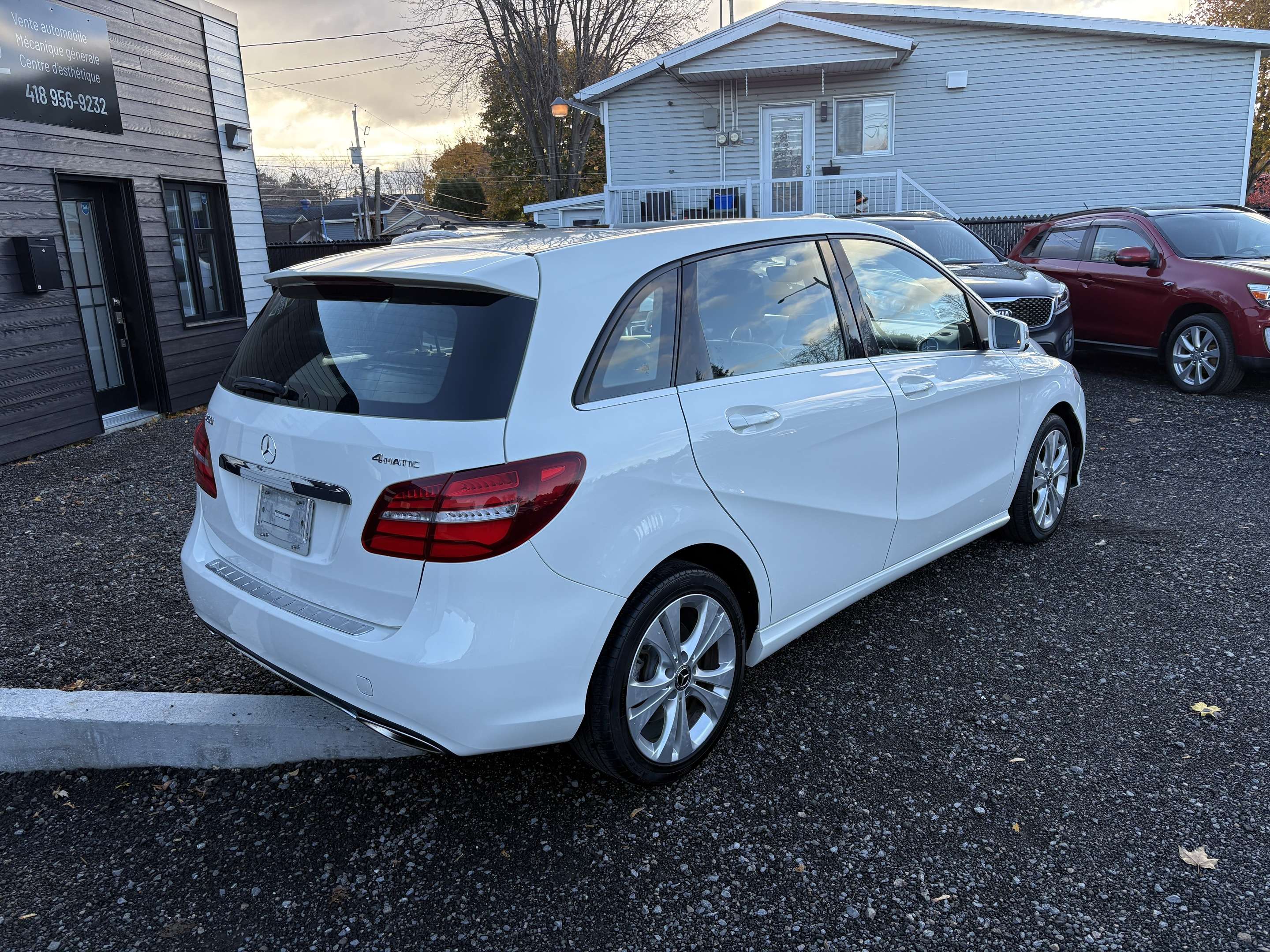 2019 Mercedes-Benz B-Class 4MATIC — photo 1