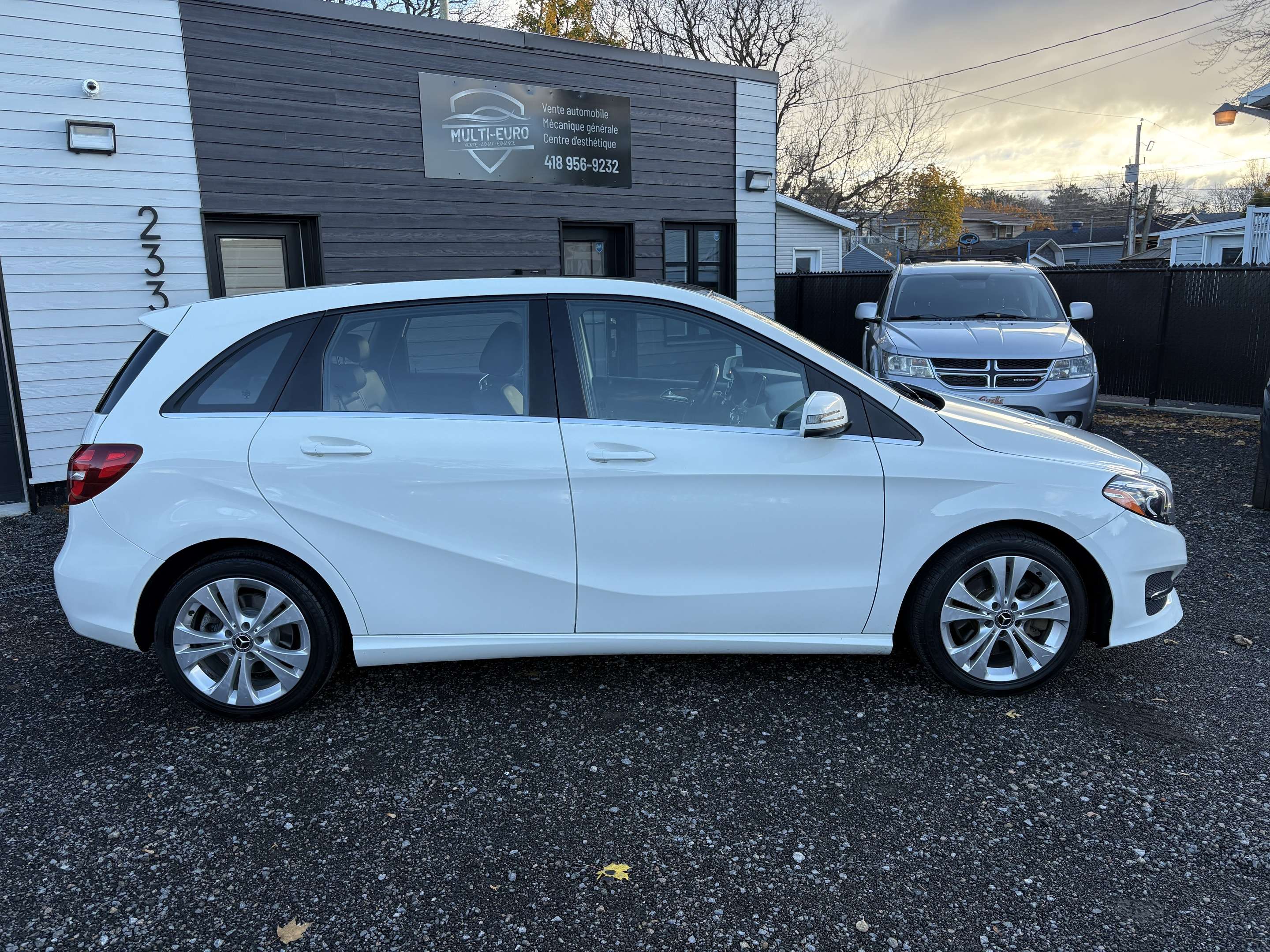 2019 Mercedes-Benz B-Class 4MATIC — photo 1
