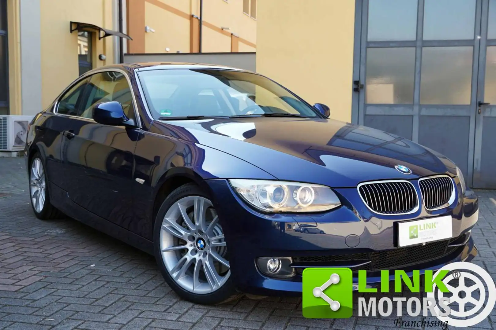 BMW 335 Coupé 306CV CAMBIO MANUALE – 63.000KM CERTIFICA Albastru - 1
