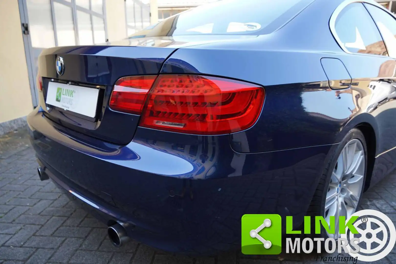 BMW 335 Coupé 306CV CAMBIO MANUALE – 63.000KM CERTIFICA Albastru - 2