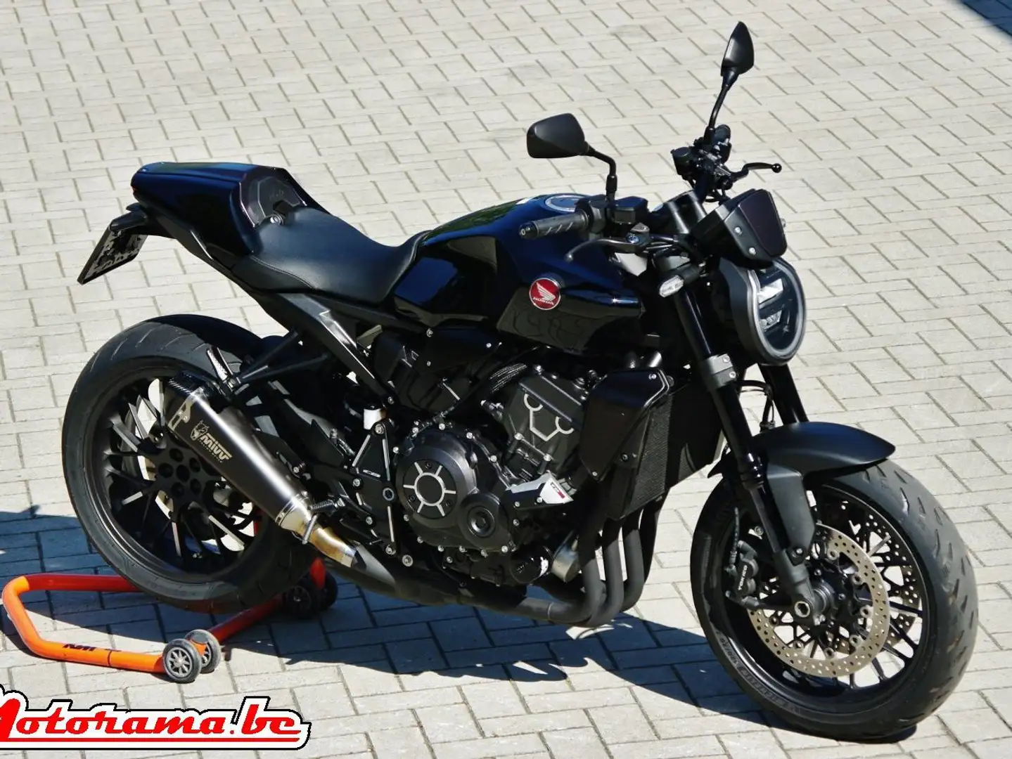 Honda CB 1000 R + Zwart - 1