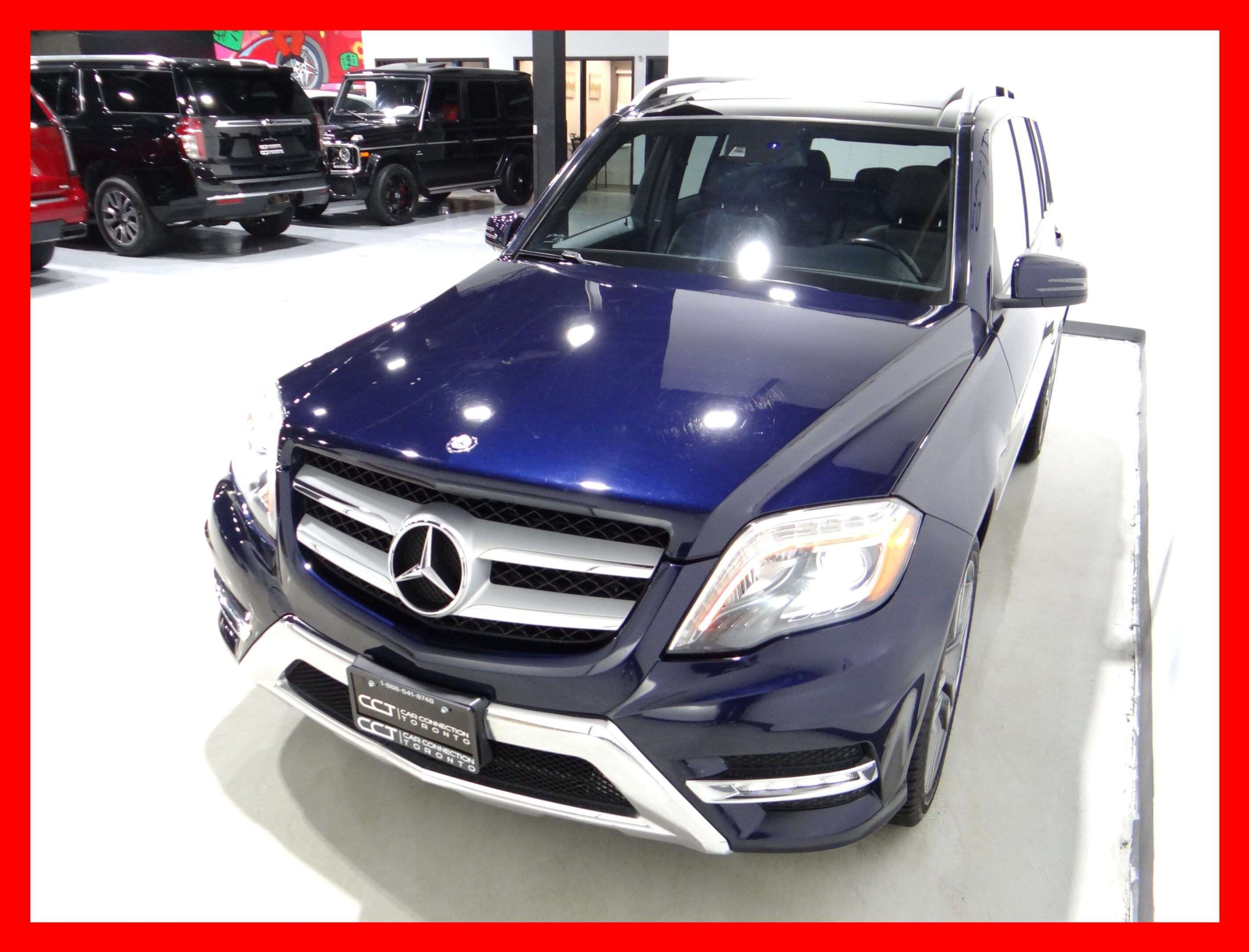 2015 Mercedes-Benz GLK-Class GLK250 BLUETEC 4MATIC *NAVI/BACKUP CAM/LEATHER/PAN — photo 1