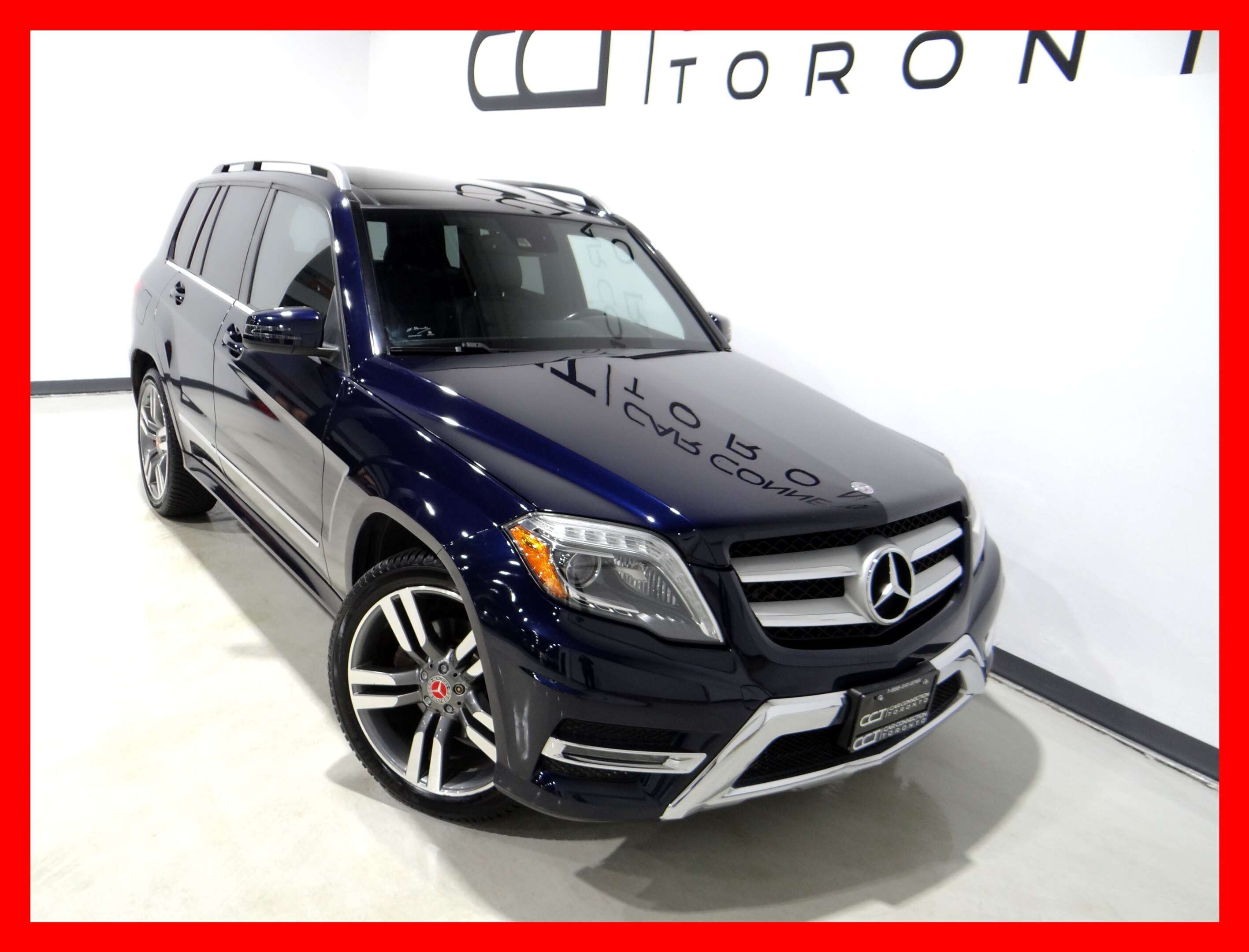 2015 Mercedes-Benz GLK-Class GLK250 BLUETEC 4MATIC *NAVI/BACKUP CAM/LEATHER/PAN — photo 1