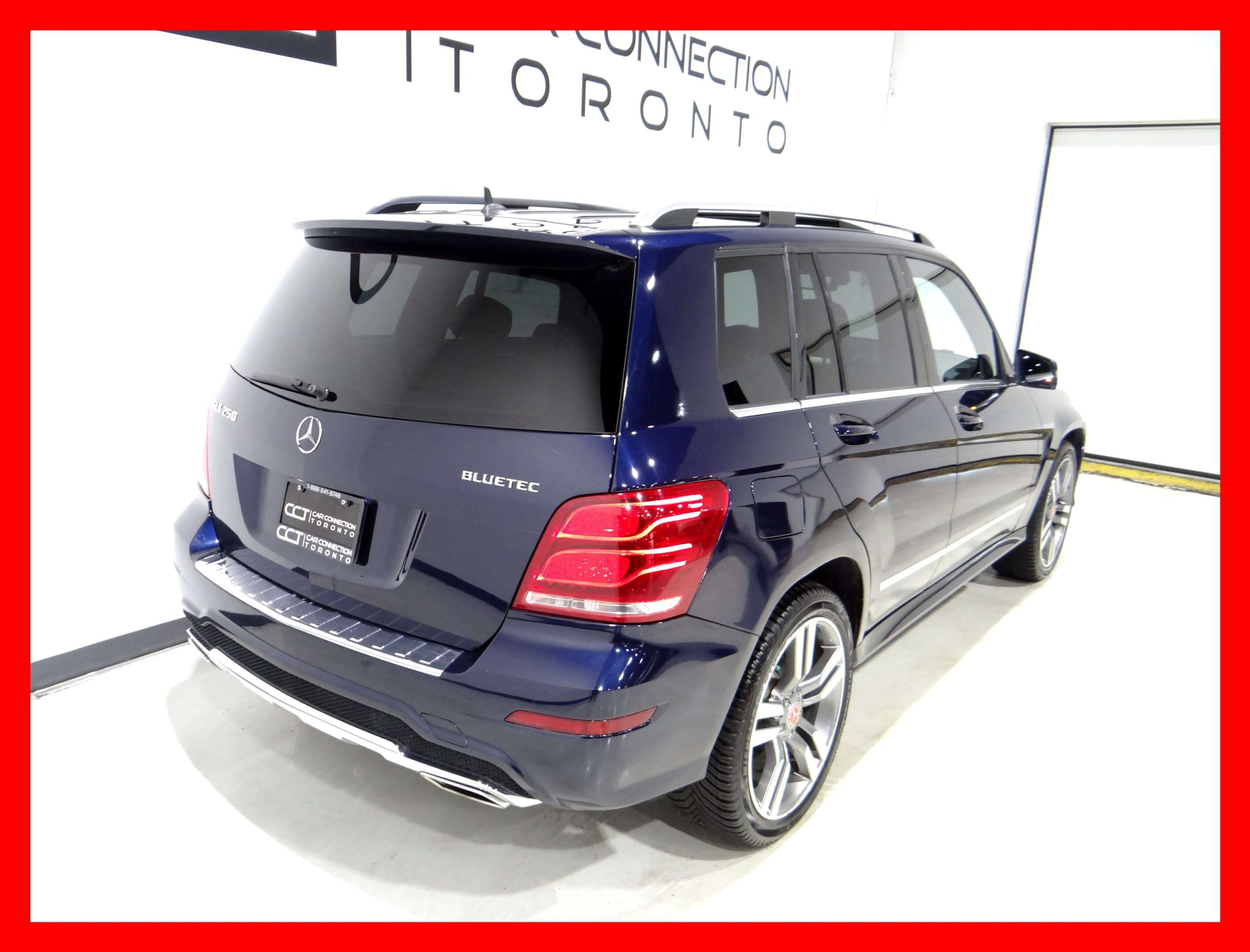 2015 Mercedes-Benz GLK-Class GLK250 BLUETEC 4MATIC *NAVI/BACKUP CAM/LEATHER/PAN — photo 1