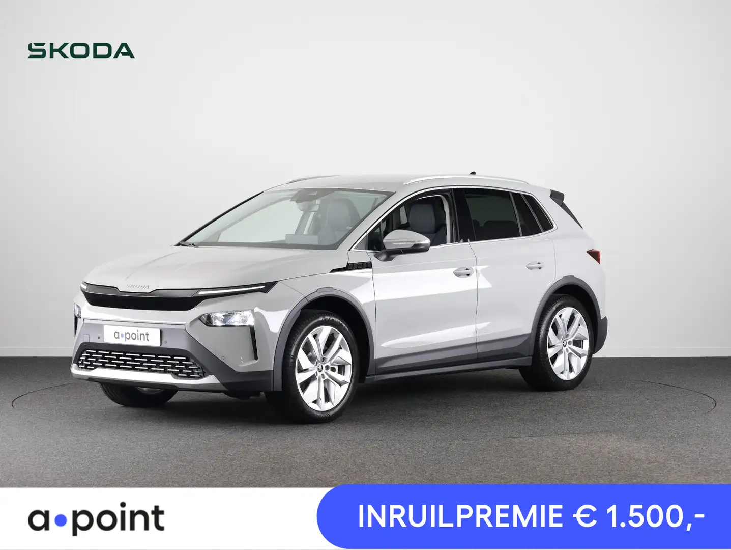 Skoda Elroq 85 Business Edition Tour 286 pk | Business Upgrade Grijs - 1