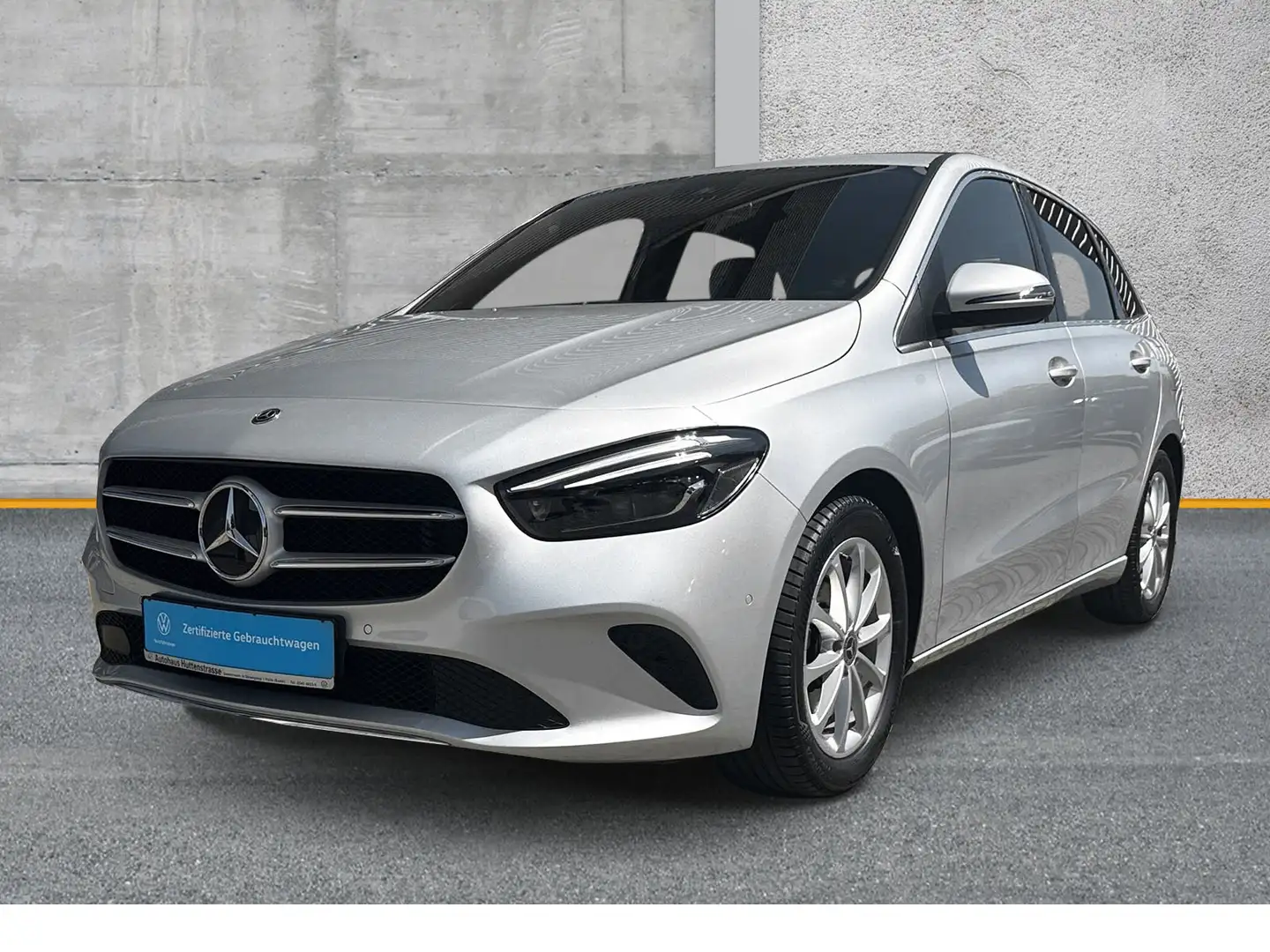 Mercedes-Benz B 200 Progessive AHK LED NAVI SHZ Argent - 1